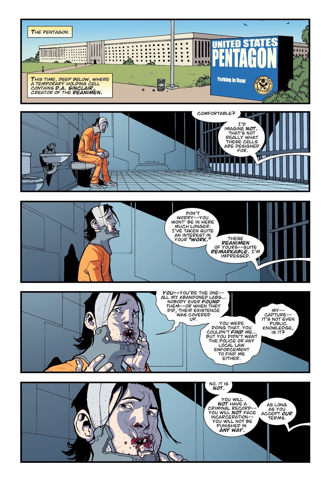 Read Invincible 2003 EN Manga Online