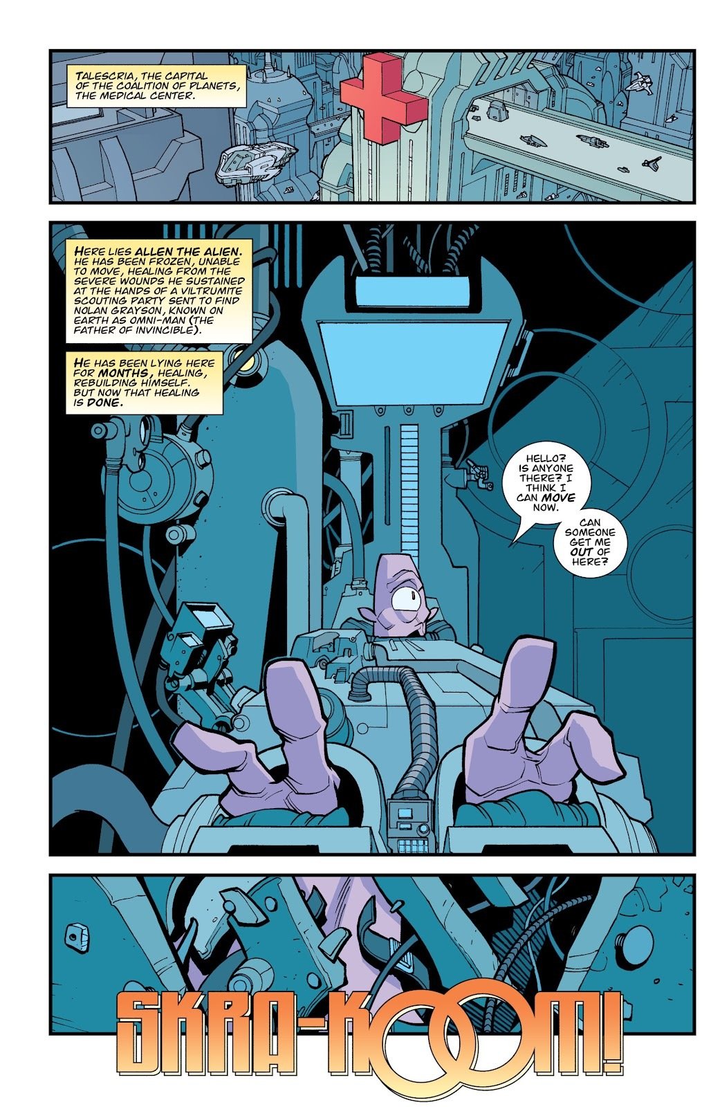 Read Invincible 2003 EN Manga Online