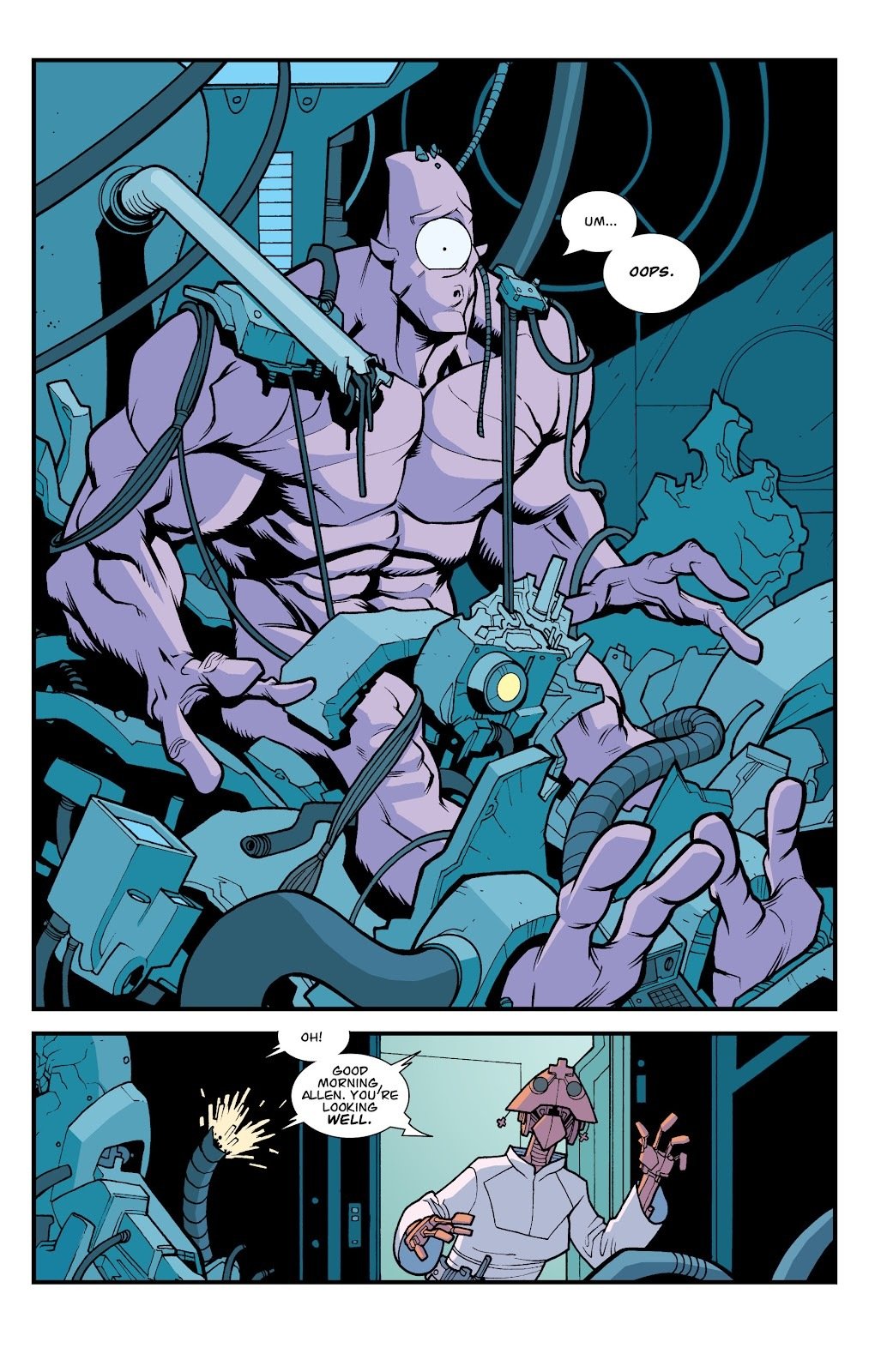 Read Invincible 2003 EN Manga Online