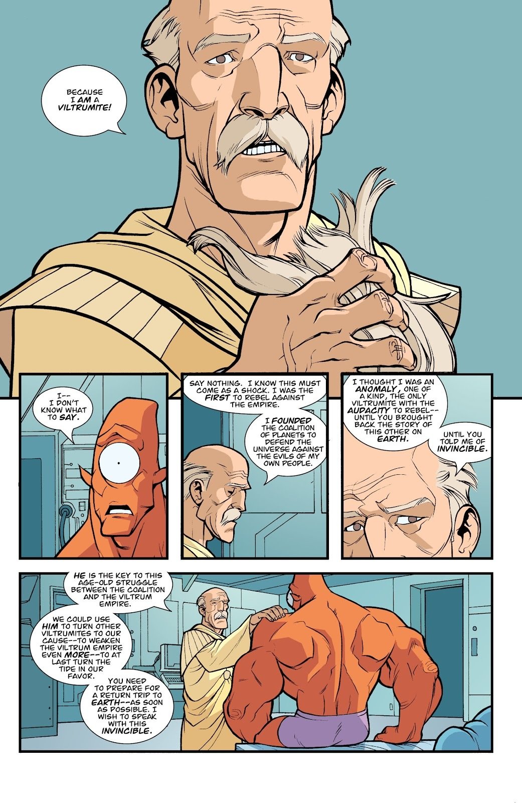 Read Invincible 2003 EN Manga Online