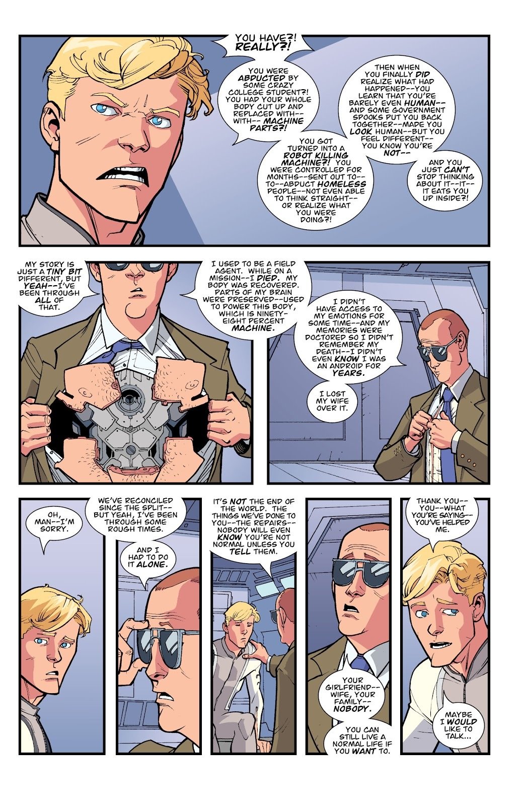 Read Invincible 2003 EN Manga Online