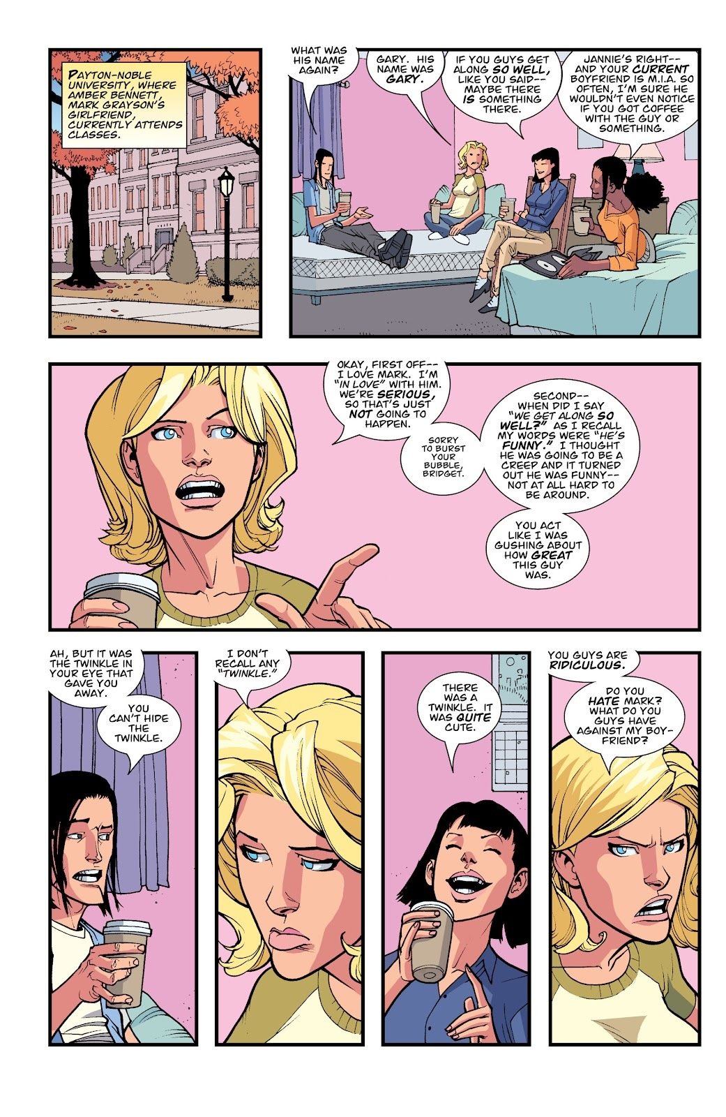 Read Invincible 2003 EN Manga Online