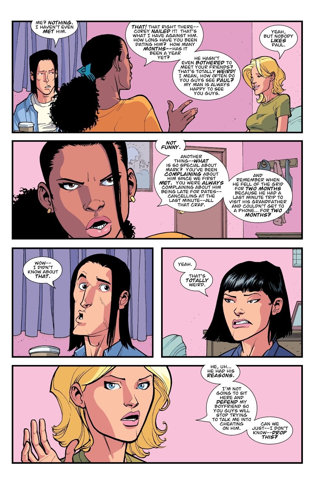 Read Invincible 2003 EN Manga Online