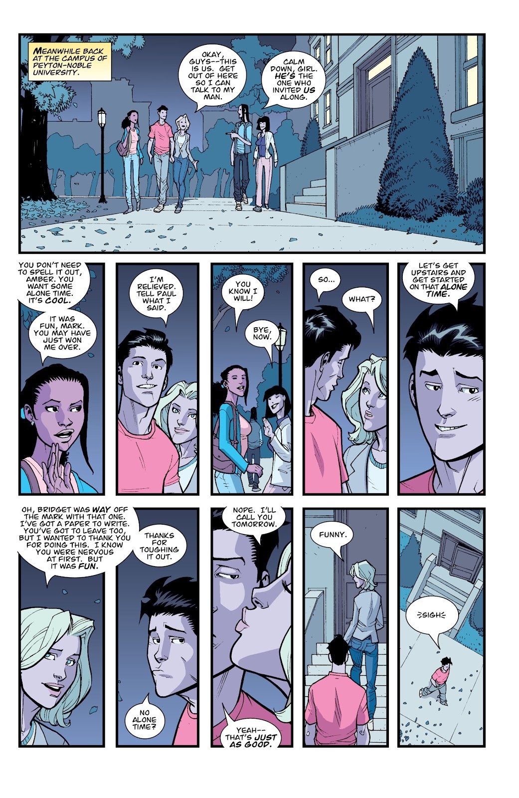 Read Invincible 2003 EN Manga Online