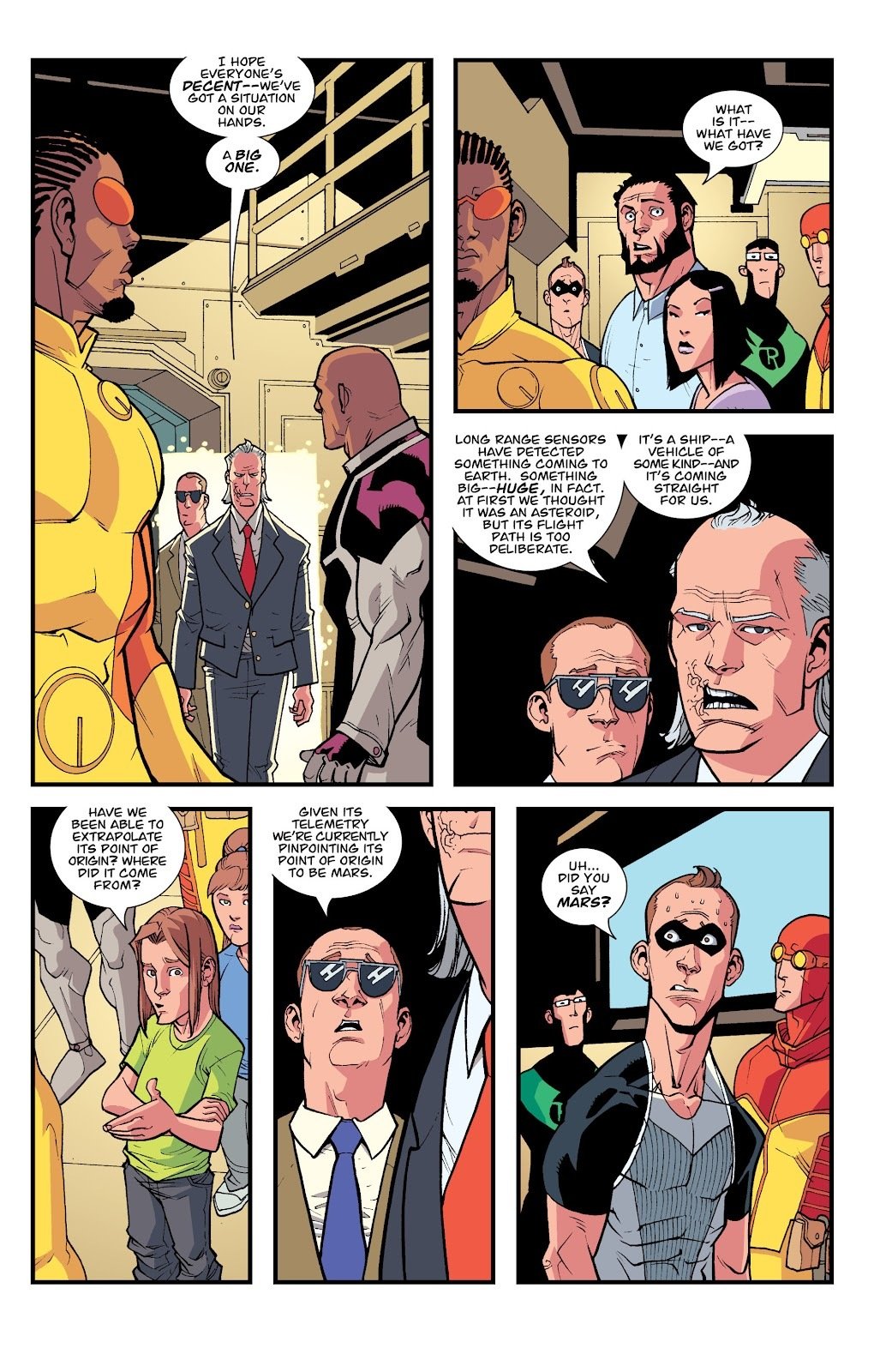 Read Invincible 2003 EN Manga Online