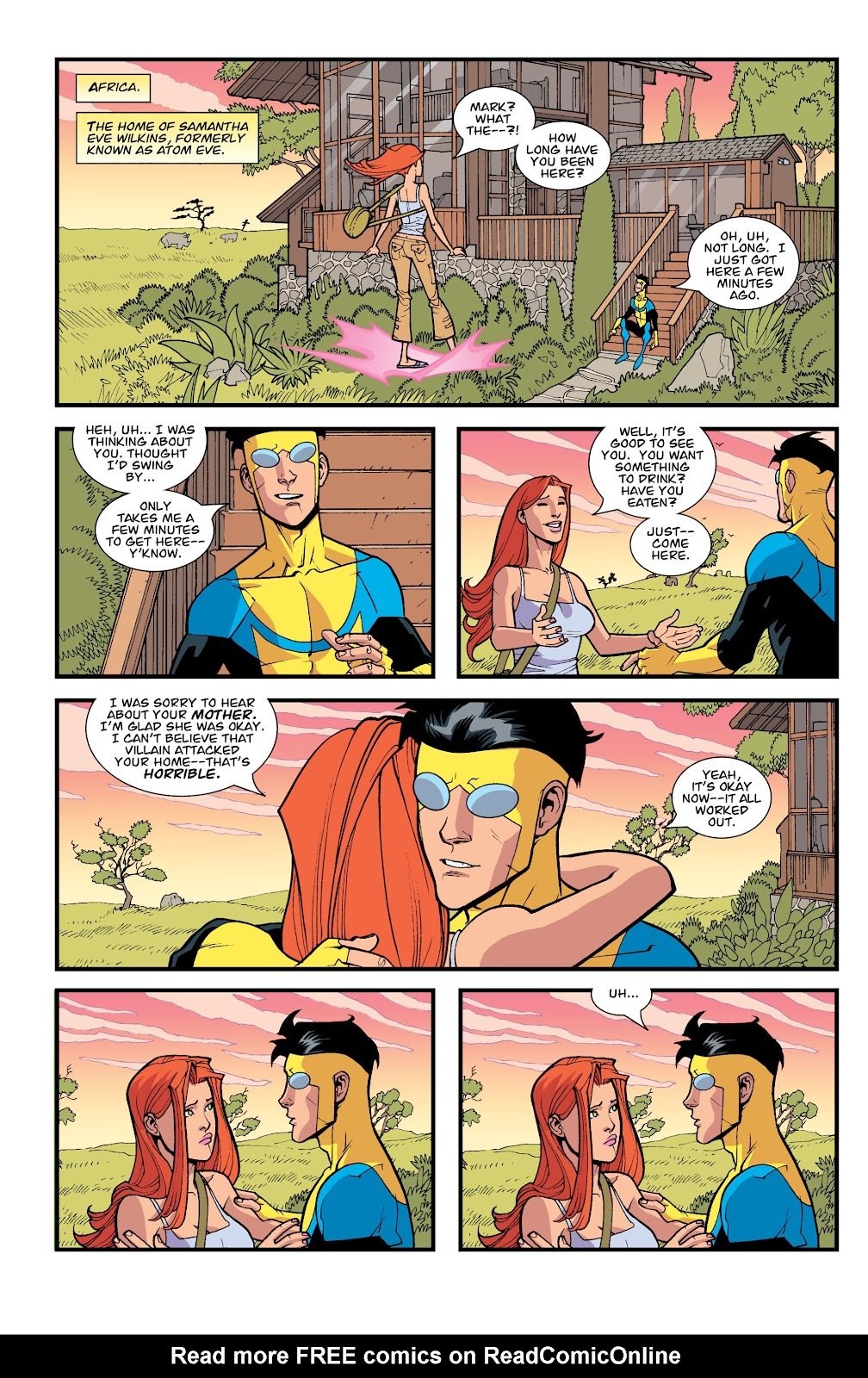 Read Invincible 2003 EN Manga Online