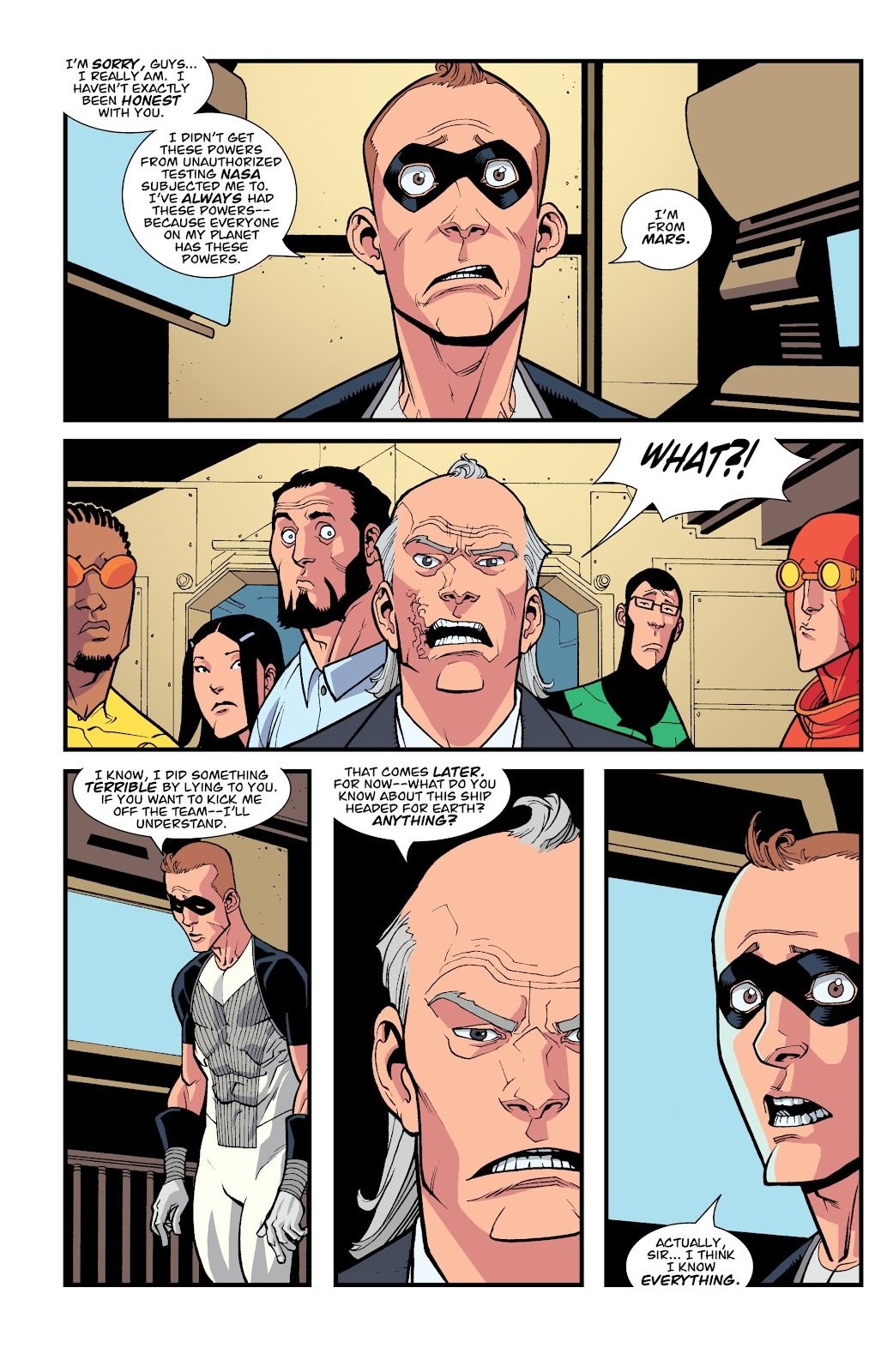 Read Invincible 2003 EN Manga Online