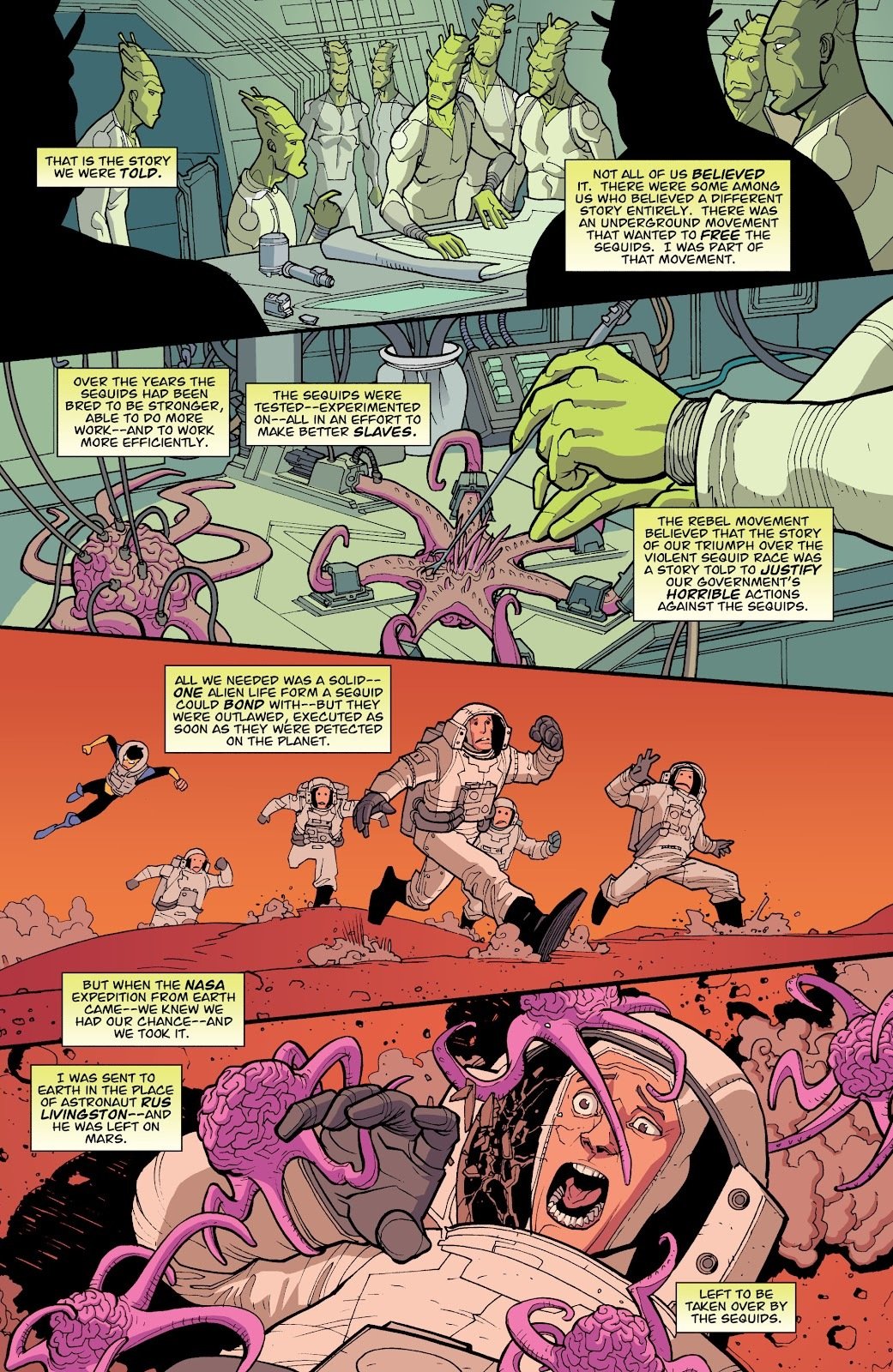 Read Invincible 2003 EN Manga Online