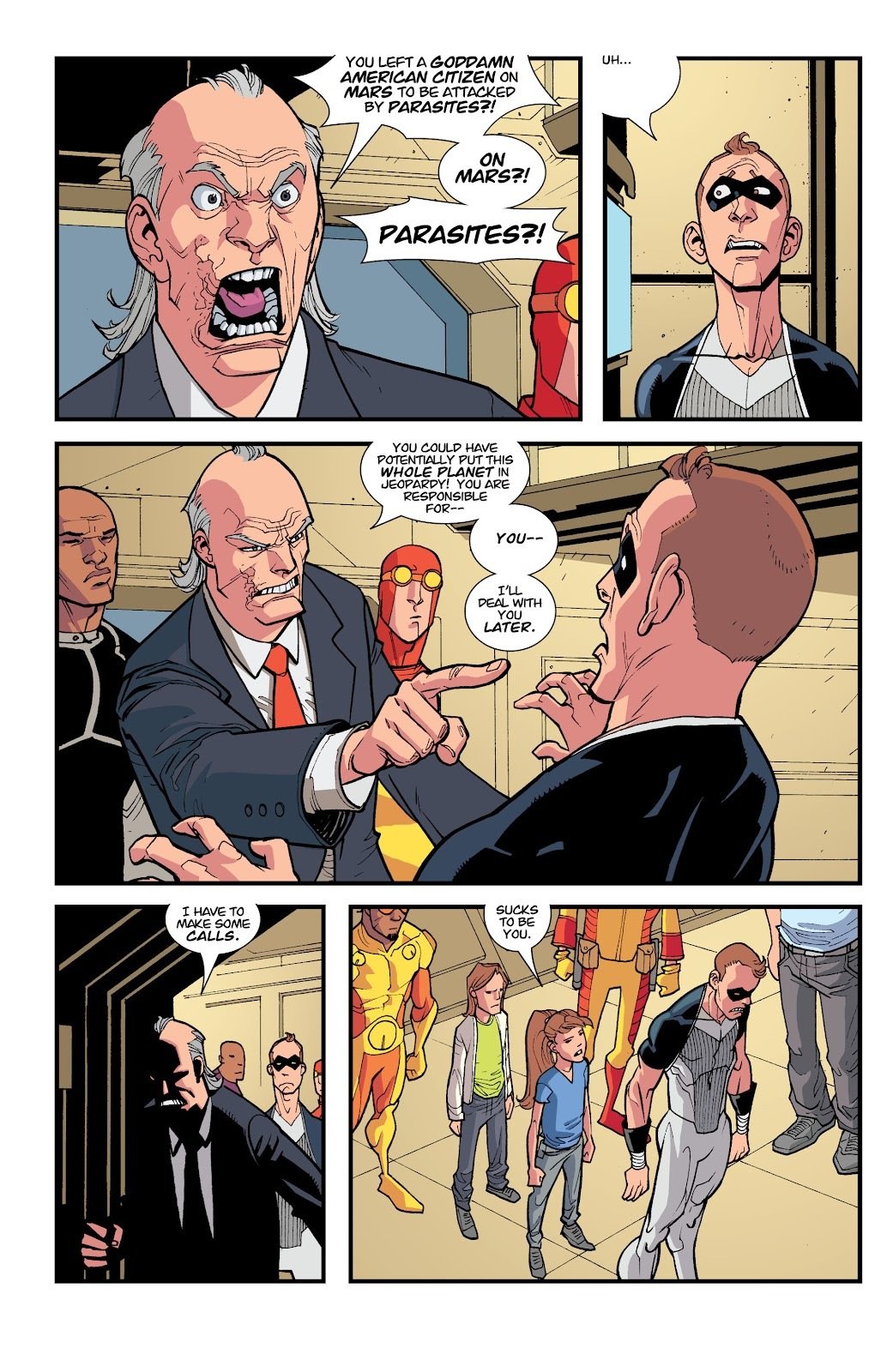 Read Invincible 2003 EN Manga Online
