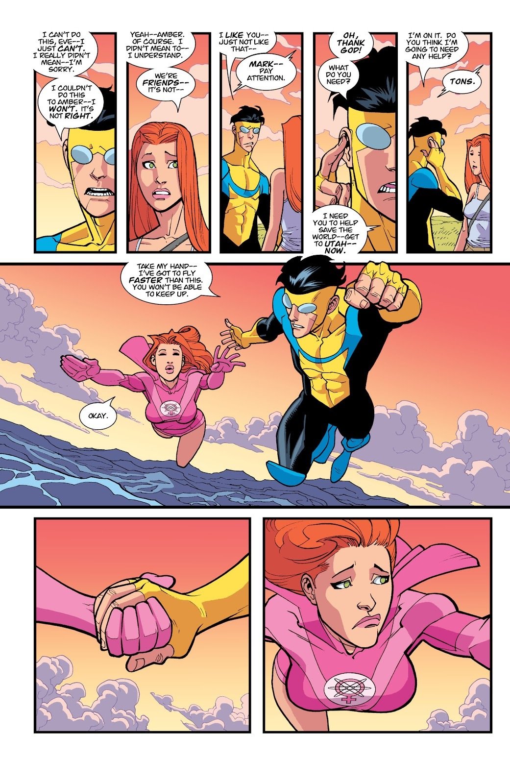 Read Invincible 2003 EN Manga Online