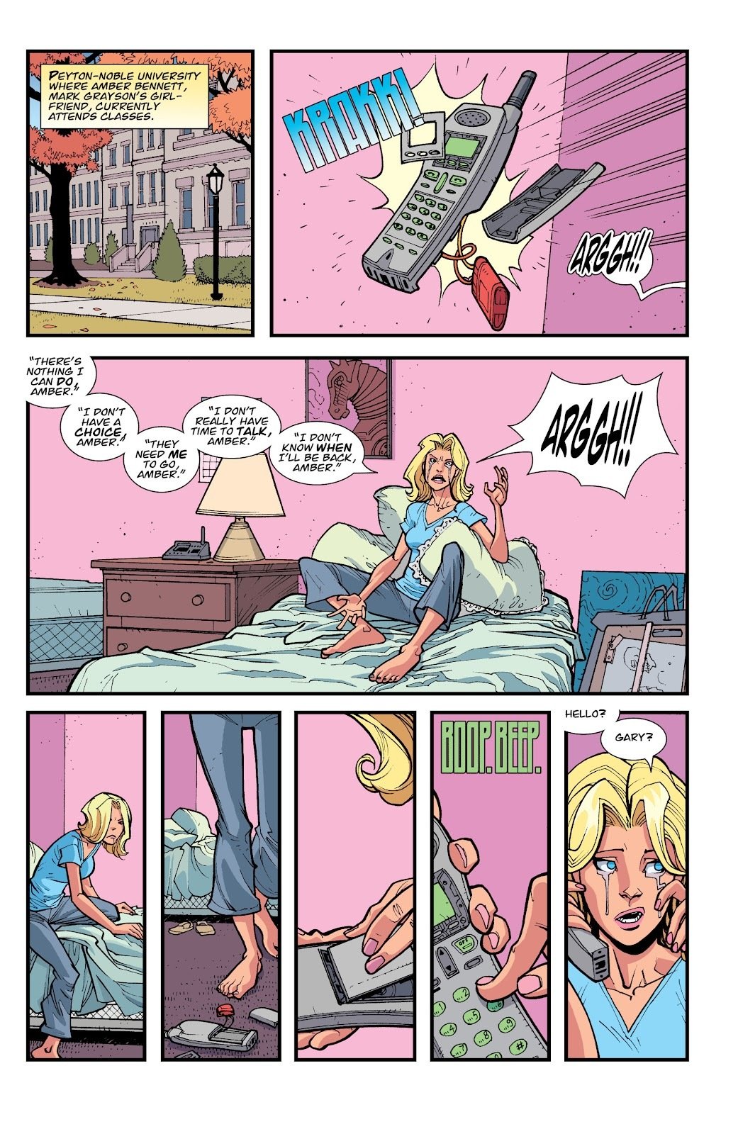 Read Invincible 2003 EN Manga Online