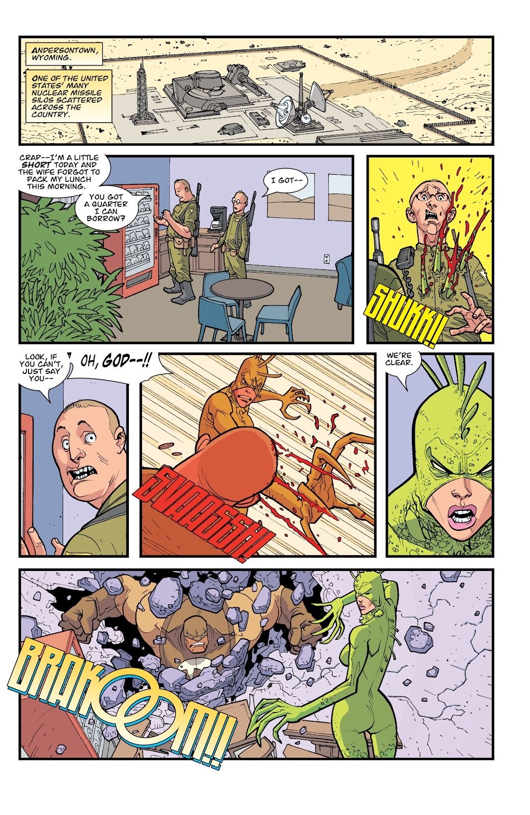 Read Invincible 2003 EN Manga Online