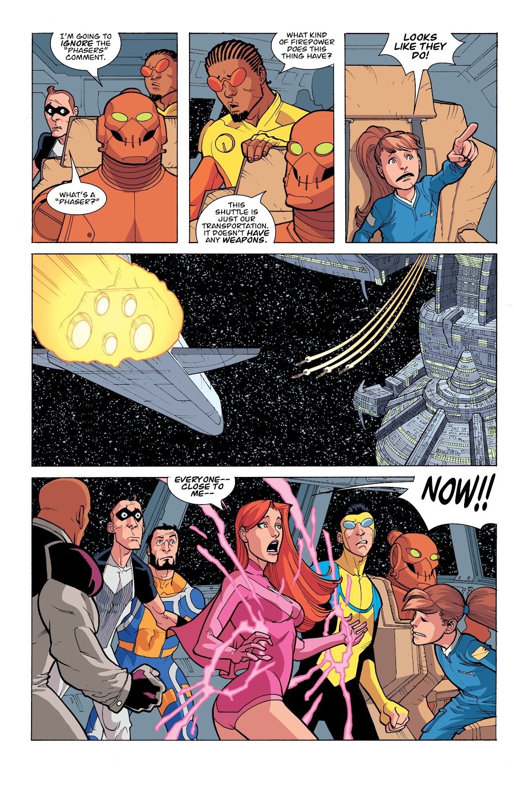 Read Invincible 2003 EN Manga Online