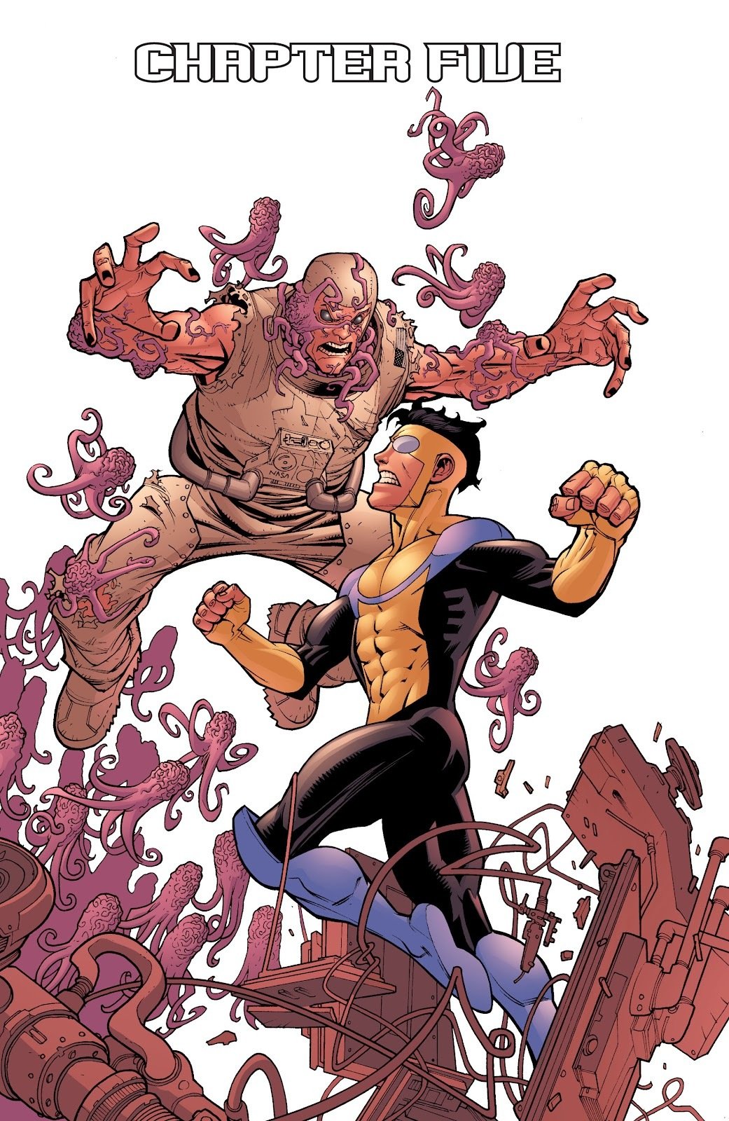 Read Invincible 2003 EN Manga Online