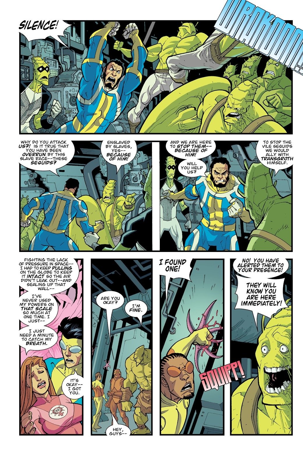 Read Invincible 2003 EN Manga Online