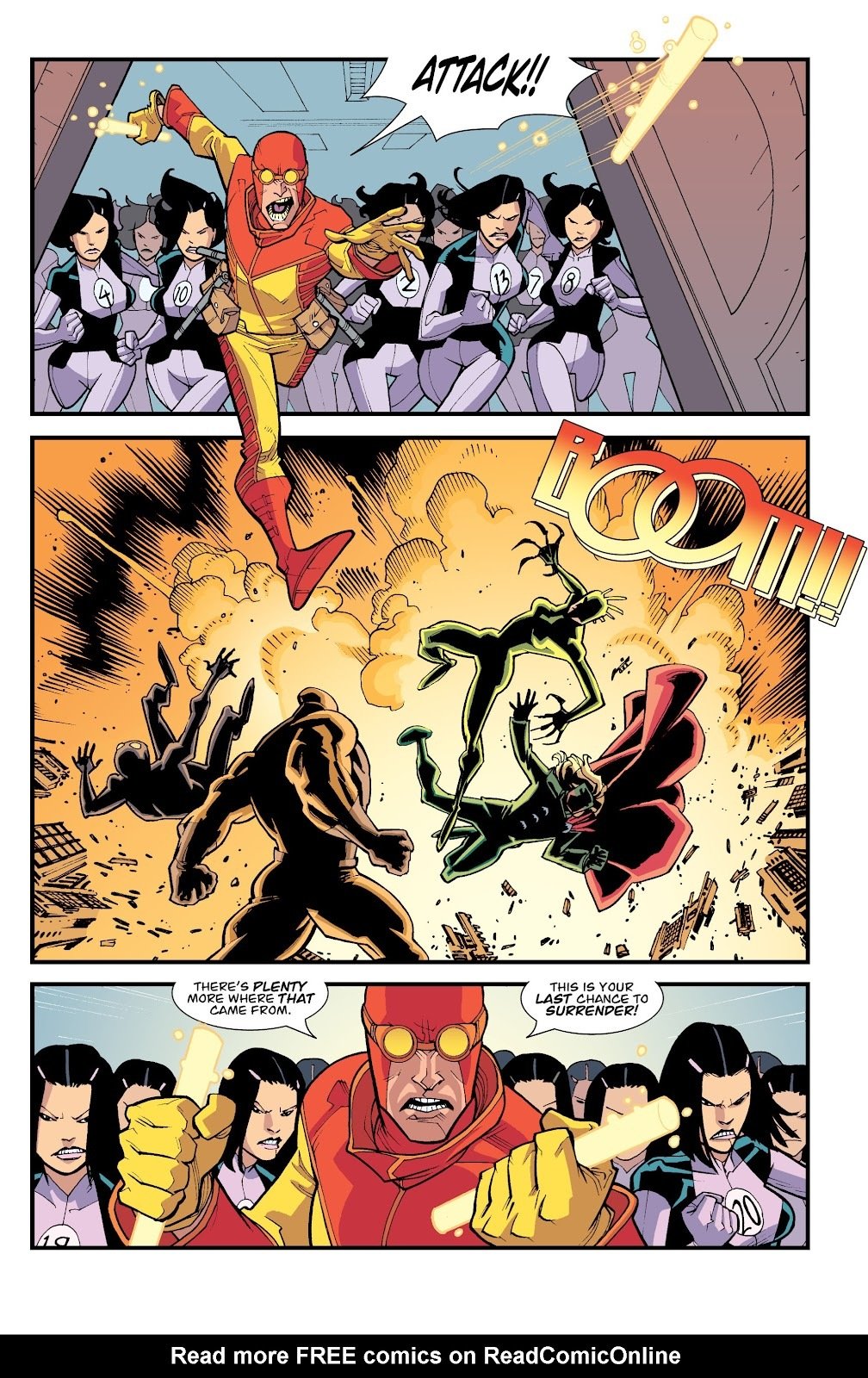 Read Invincible 2003 EN Manga Online