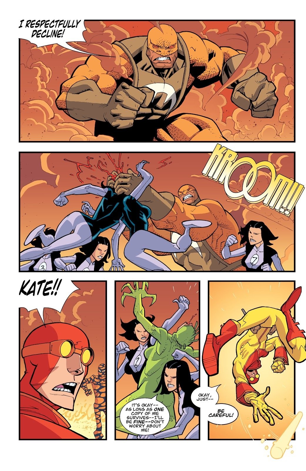 Read Invincible 2003 EN Manga Online