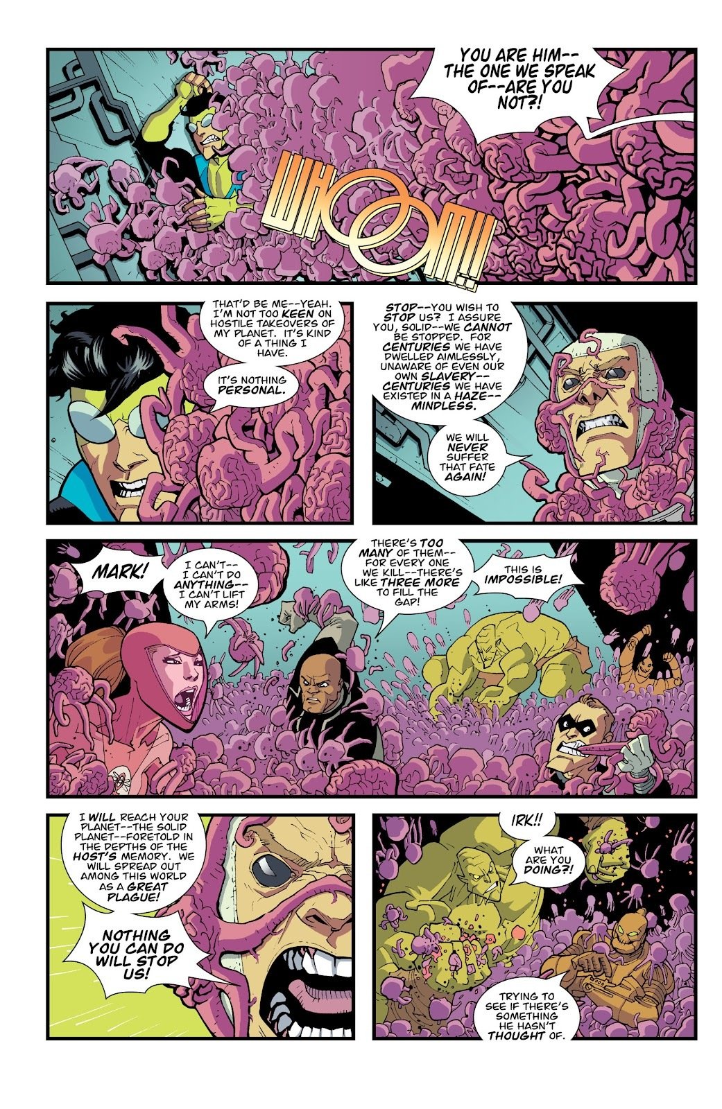 Read Invincible 2003 EN Manga Online