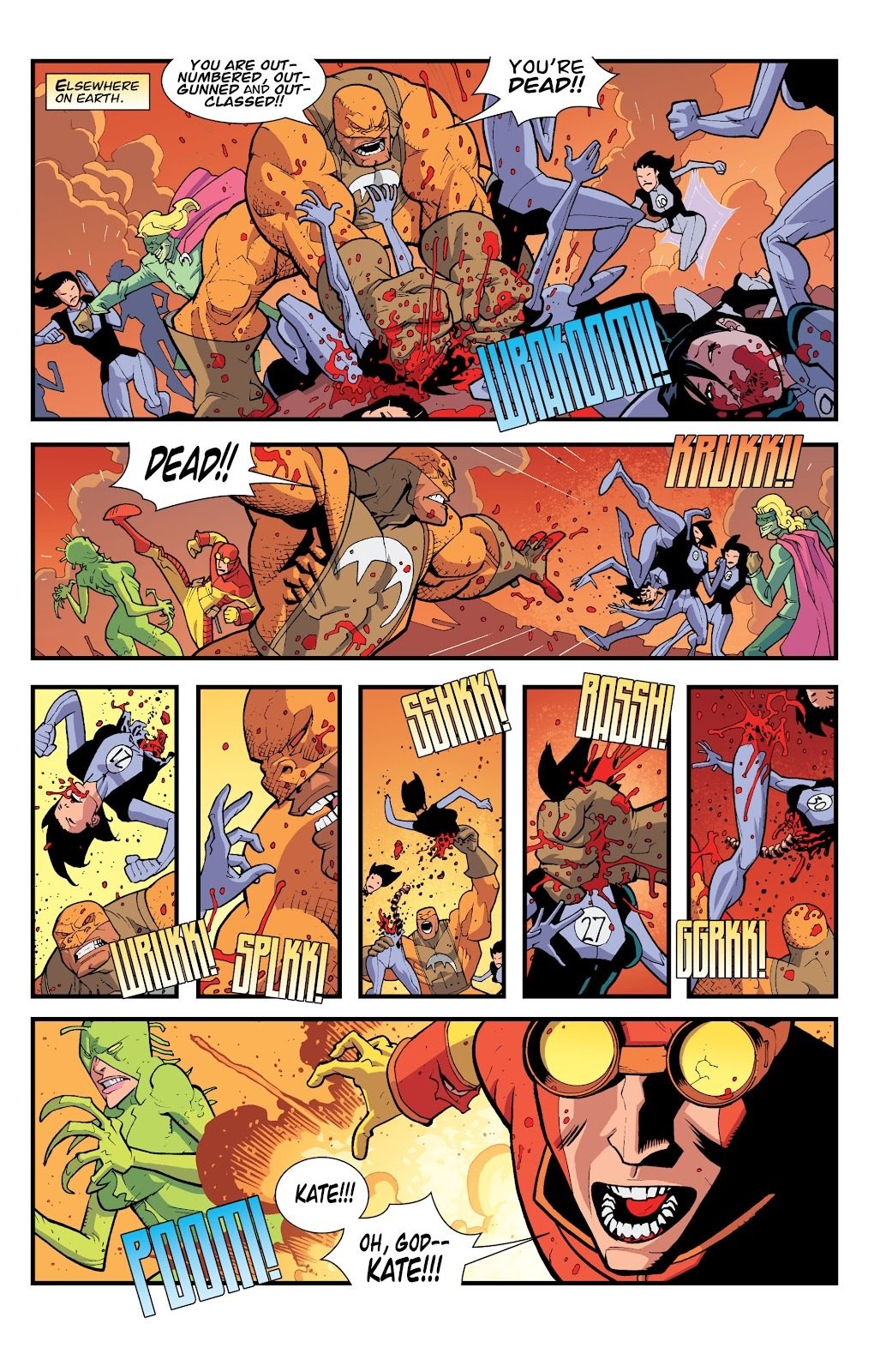 Read Invincible 2003 EN Manga Online