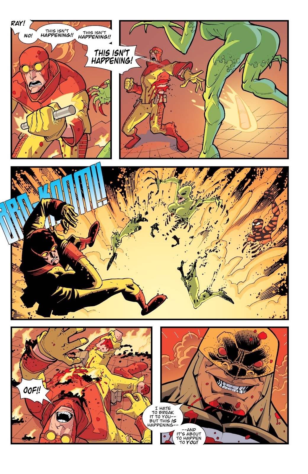 Read Invincible 2003 EN Manga Online