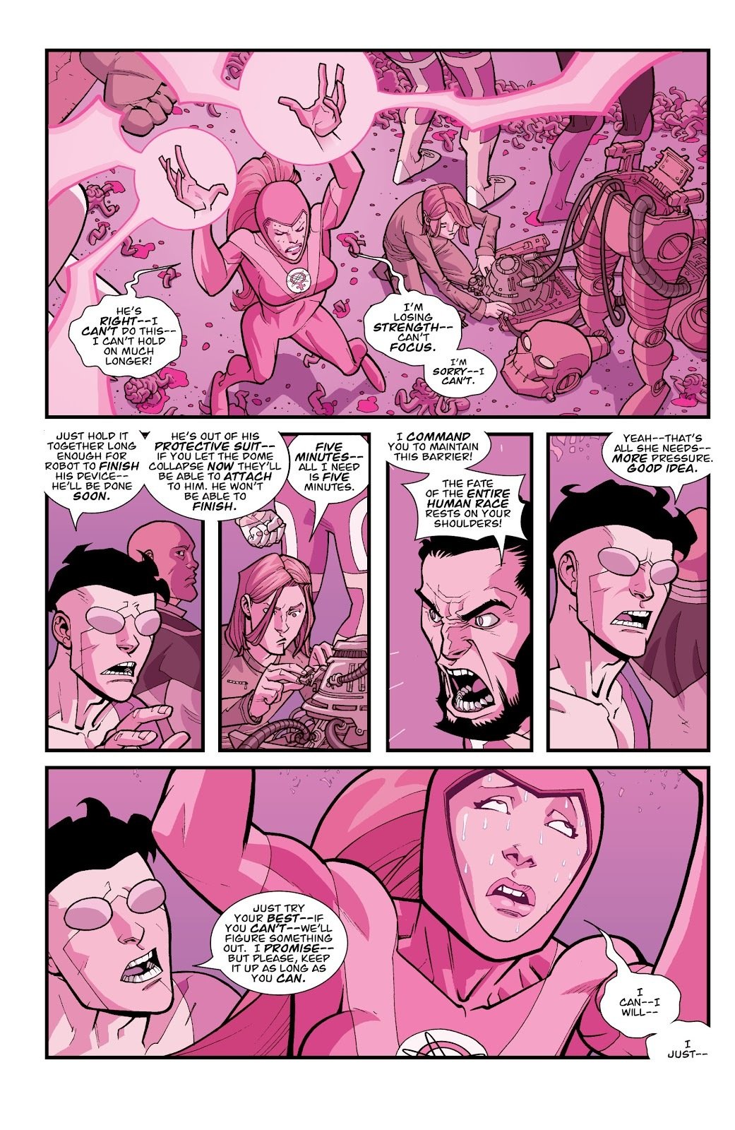 Read Invincible 2003 EN Manga Online