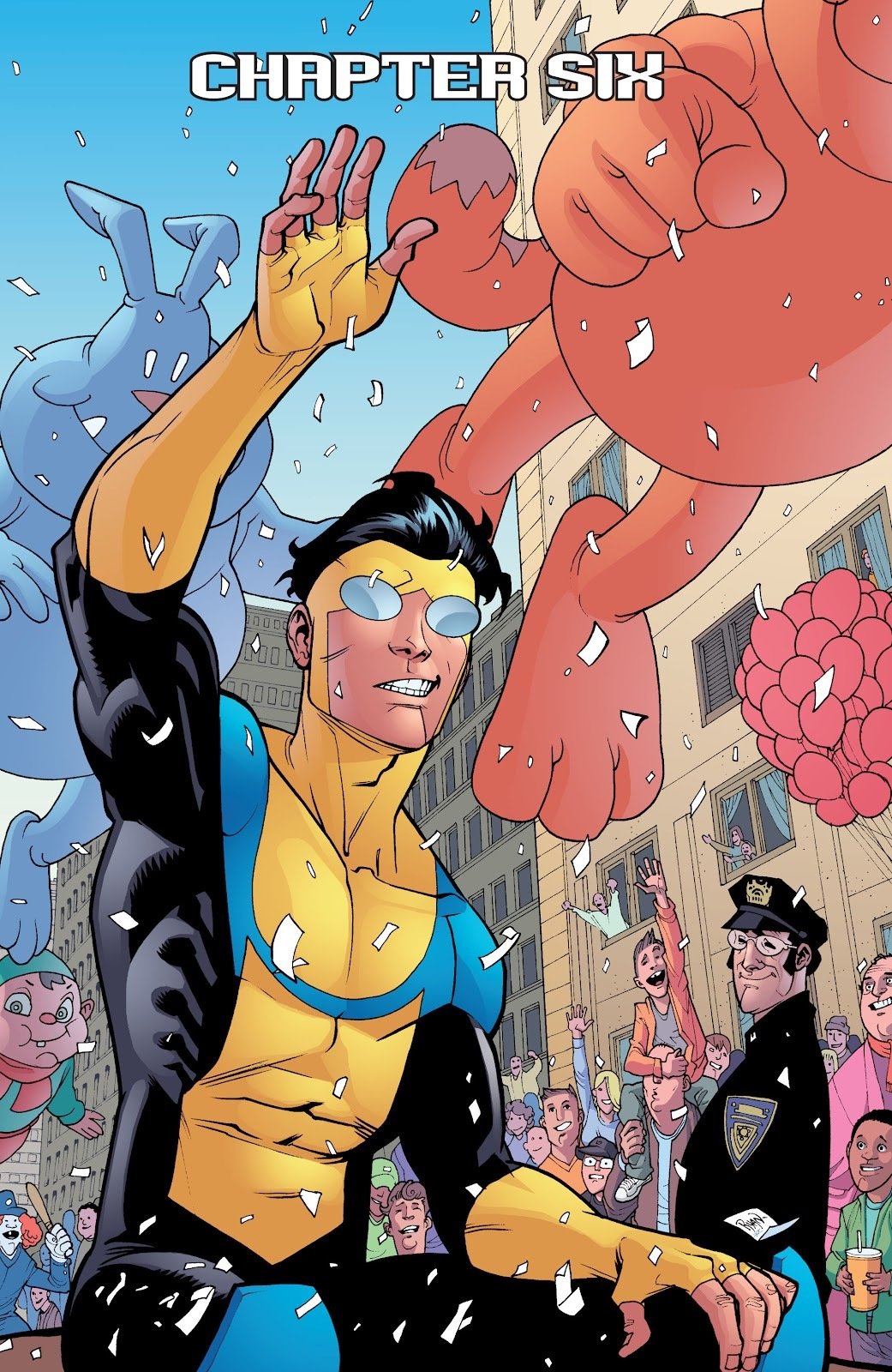 Read Invincible 2003 EN Manga Online