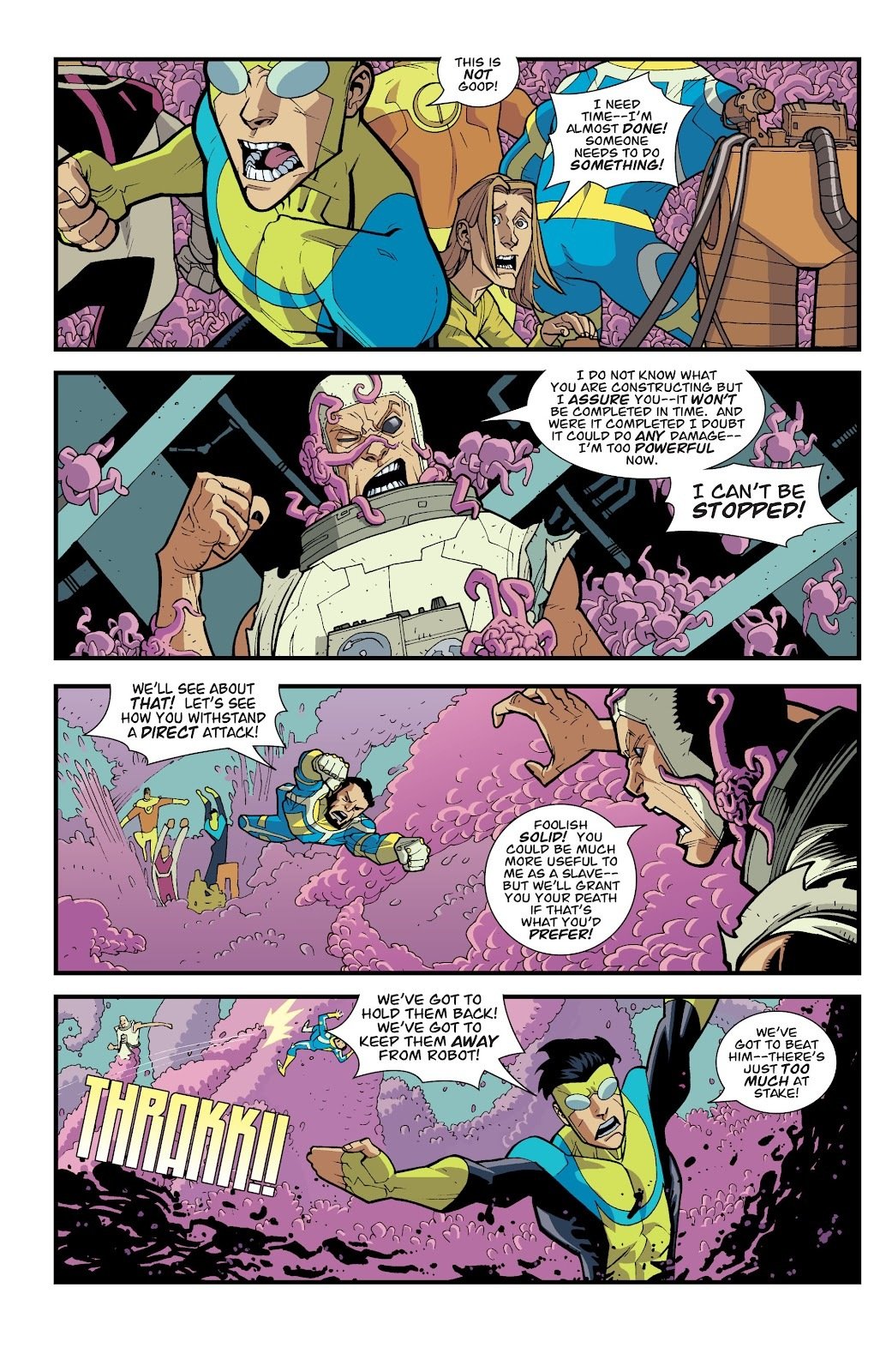 Read Invincible 2003 EN Manga Online