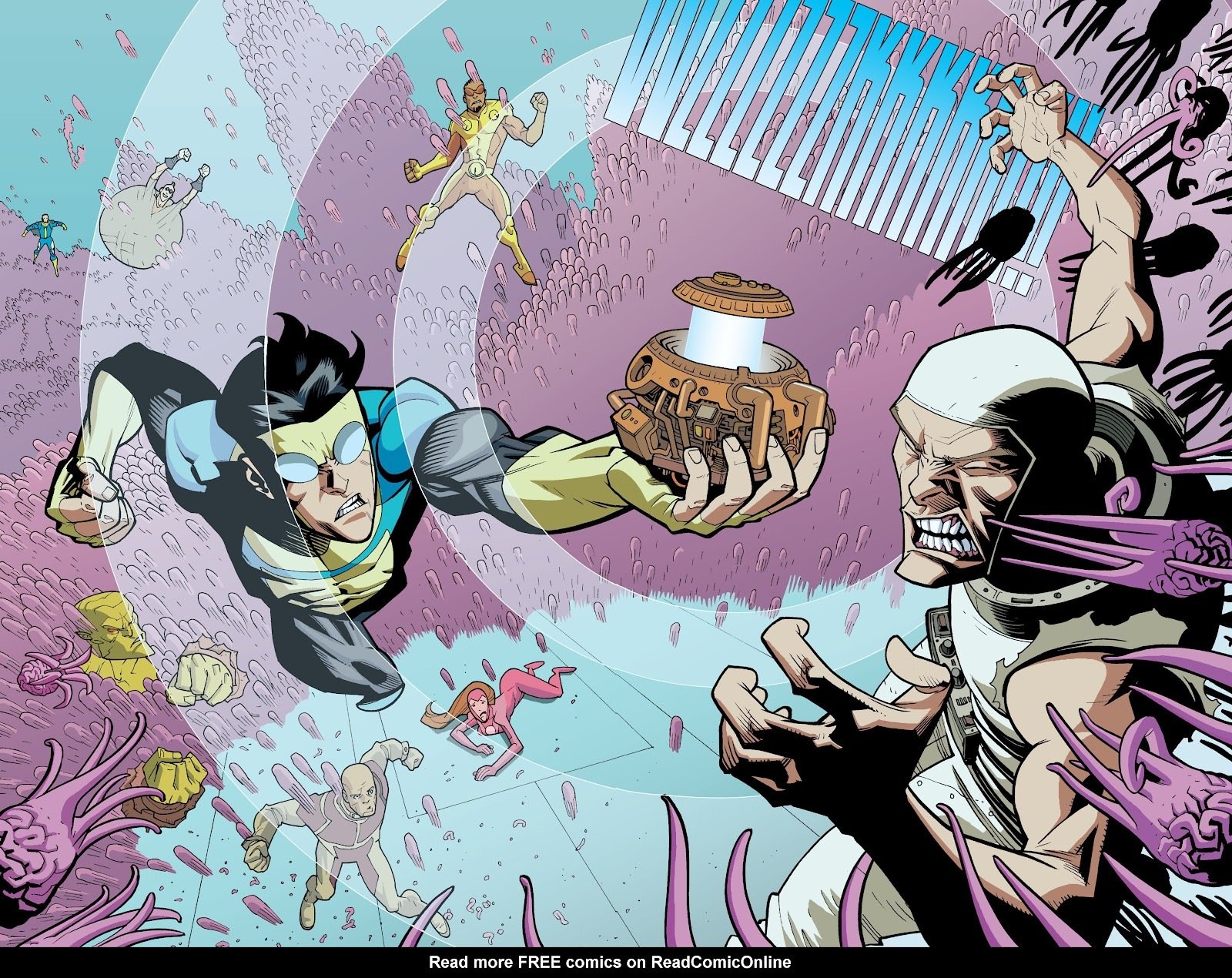 Read Invincible 2003 EN Manga Online