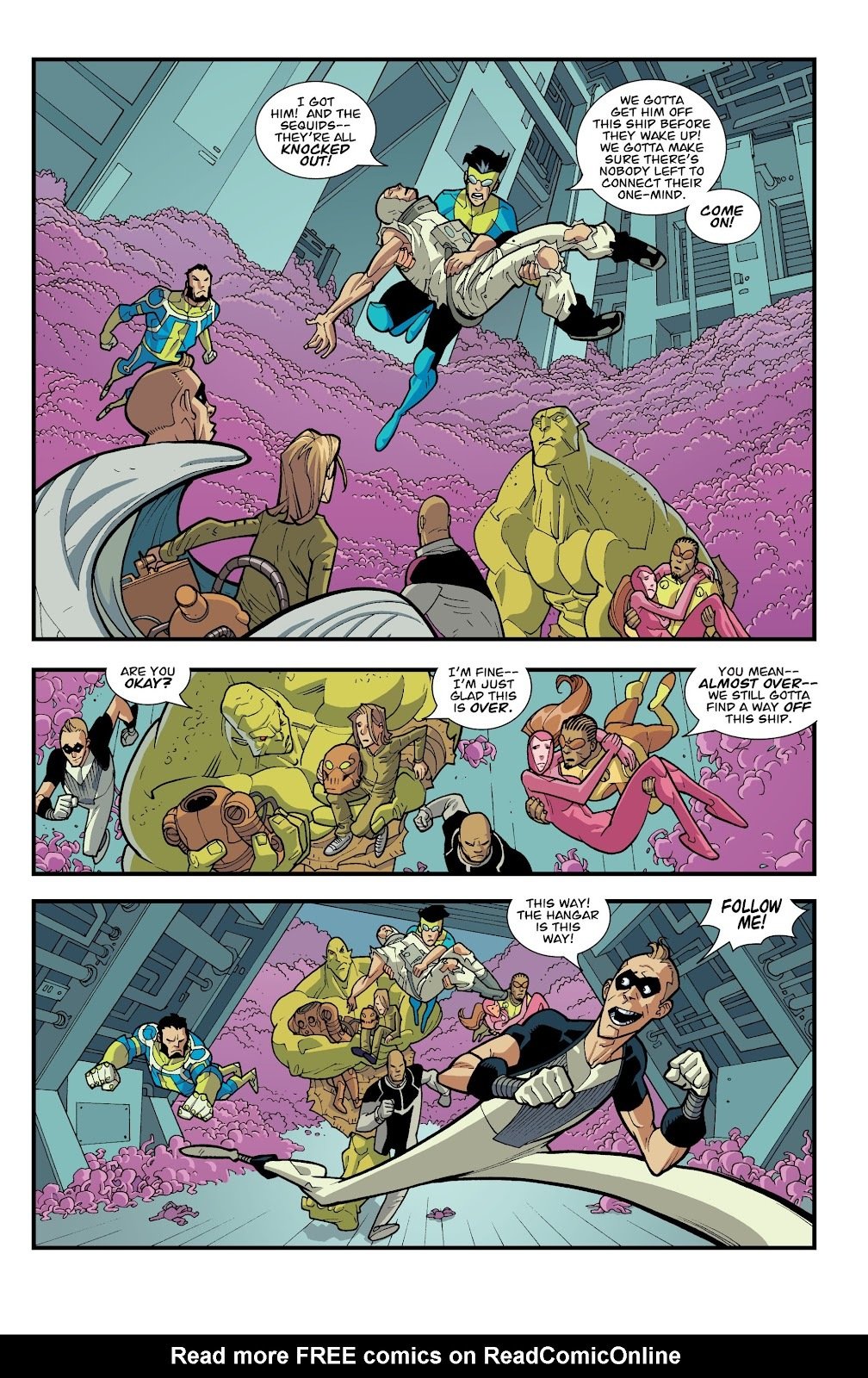 Read Invincible 2003 EN Manga Online