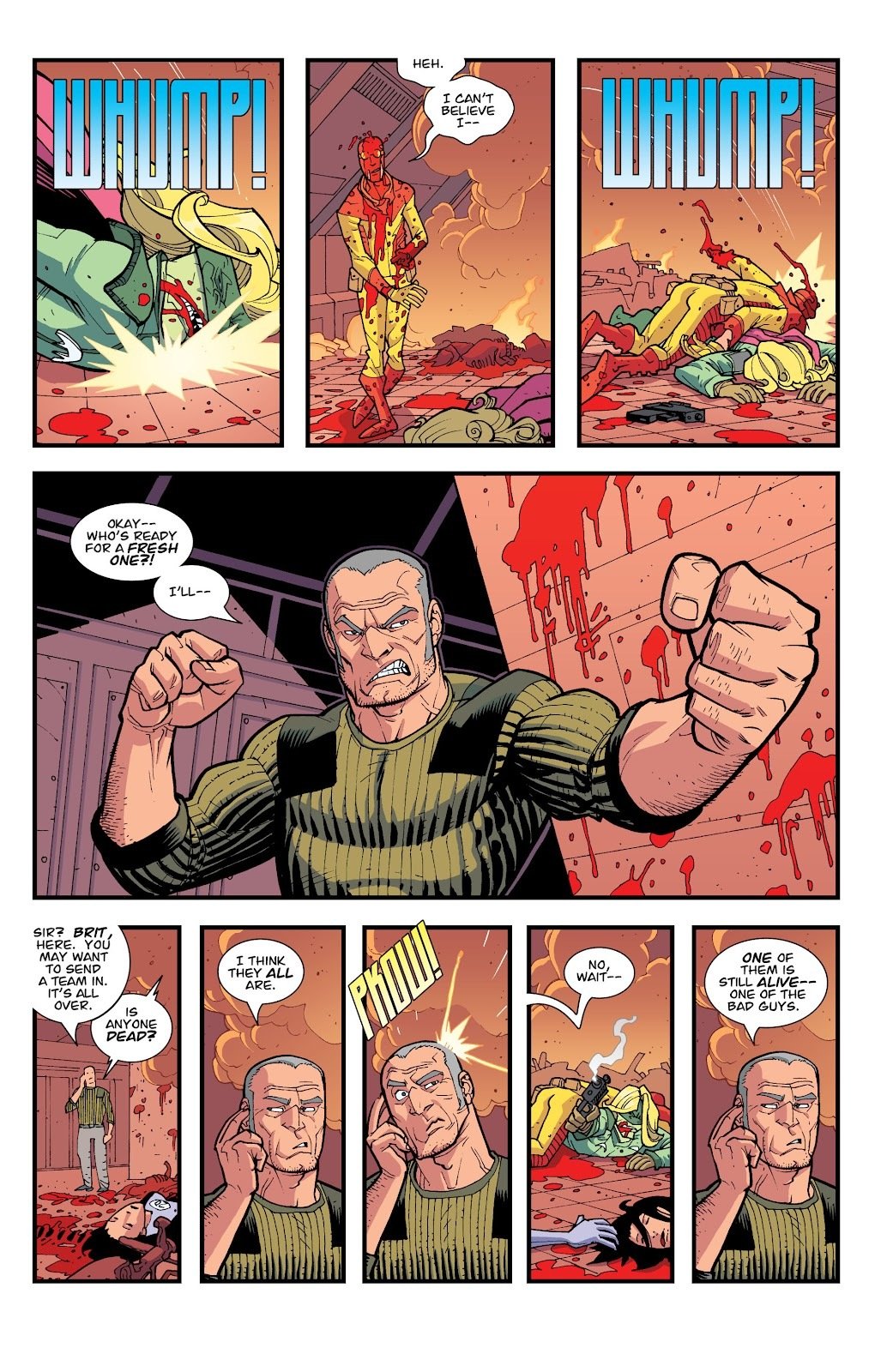Read Invincible 2003 EN Manga Online