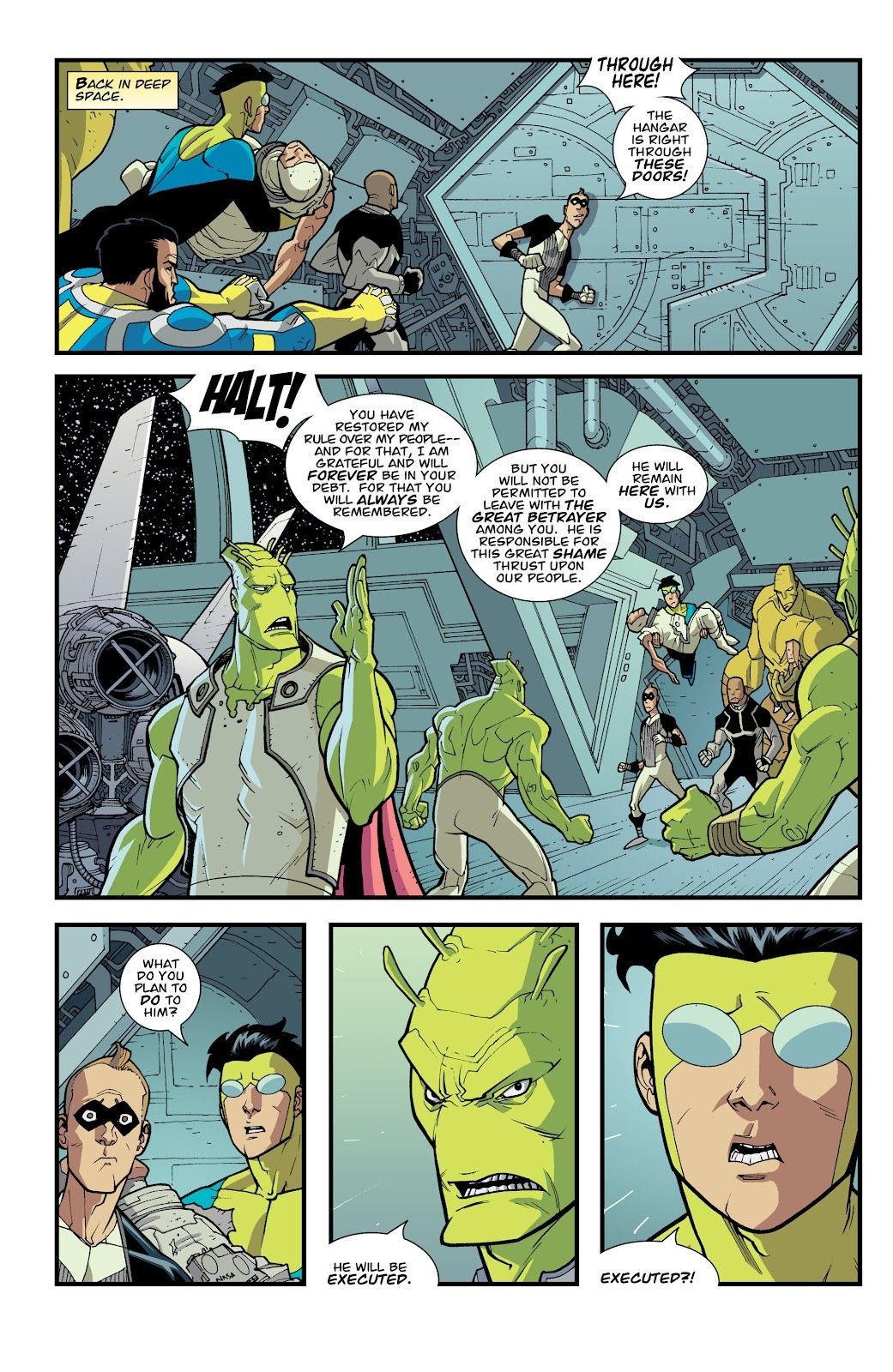 Read Invincible 2003 EN Manga Online