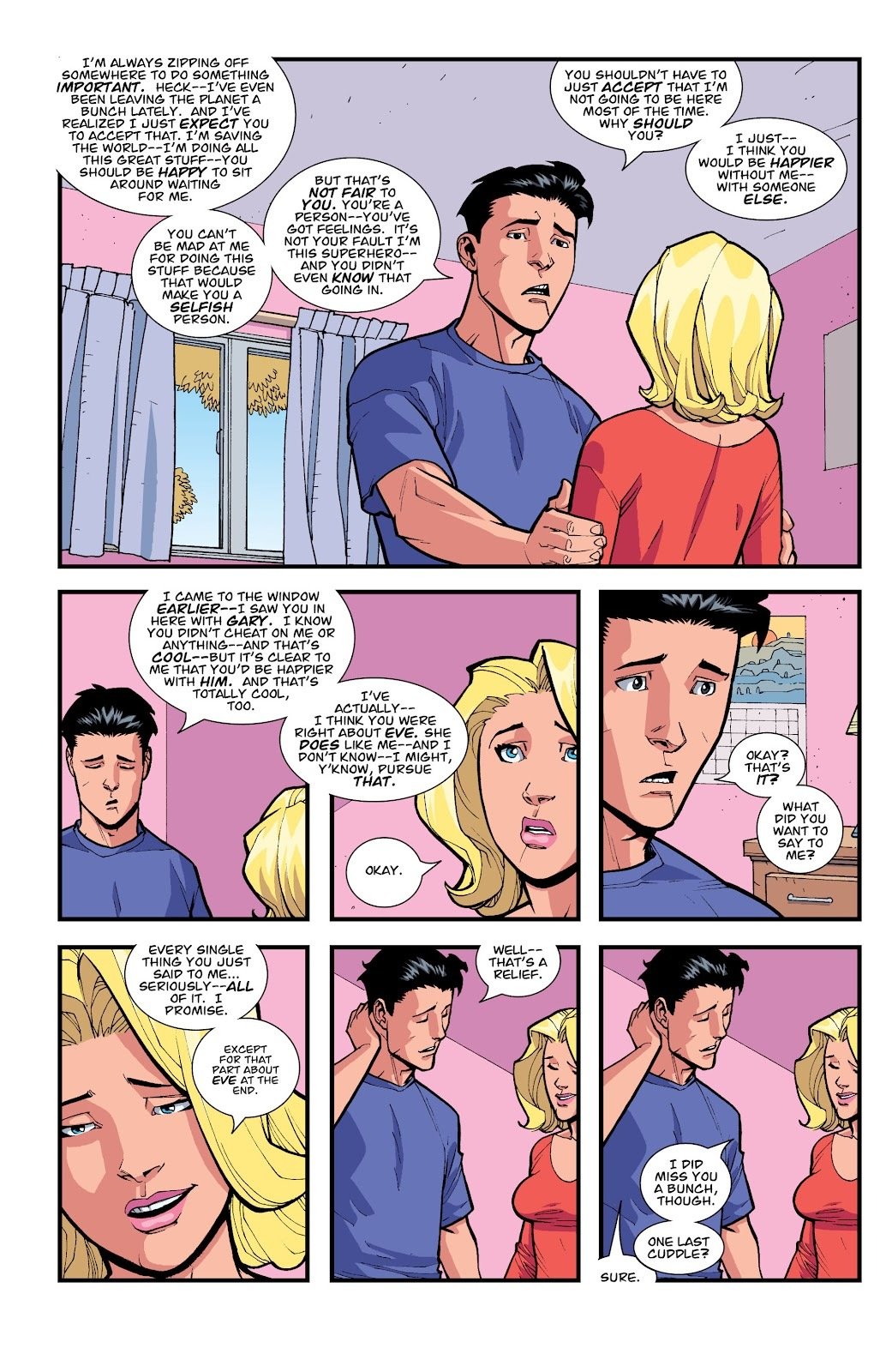 Read Invincible 2003 EN Manga Online