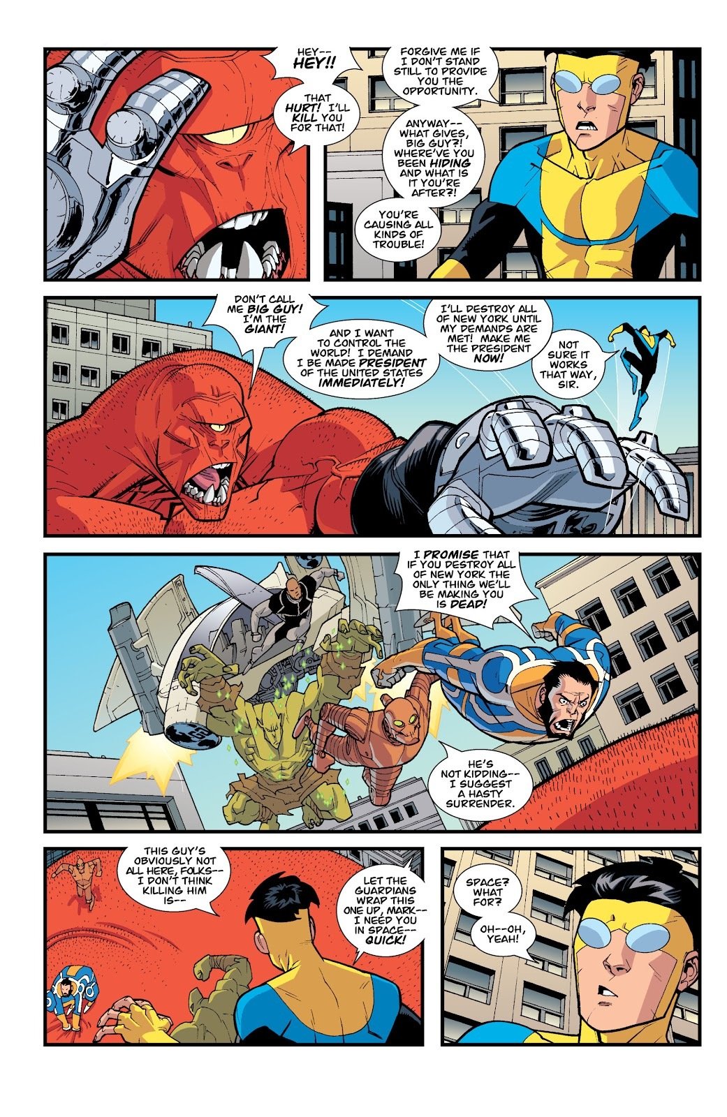 Read Invincible 2003 EN Manga Online