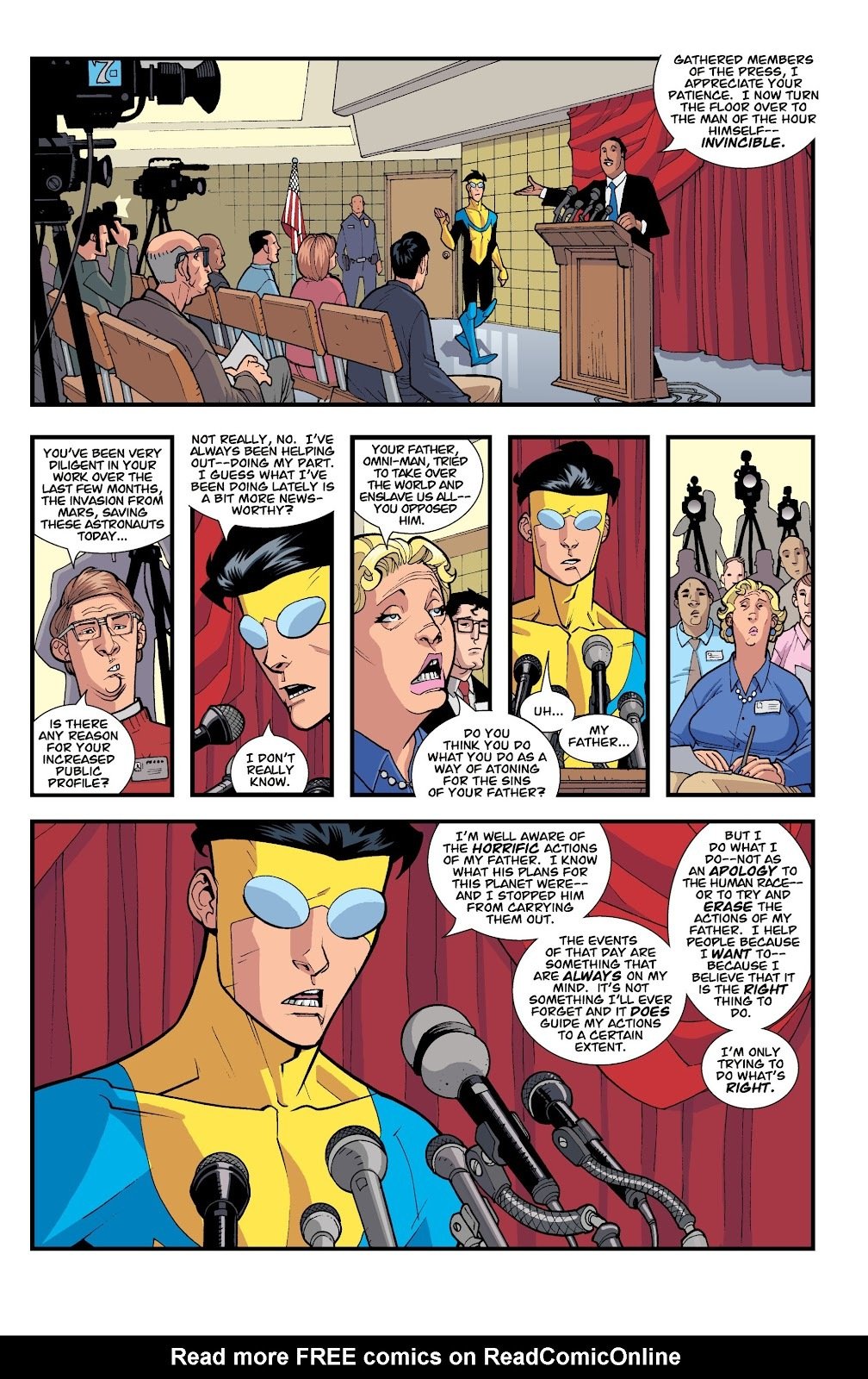 Read Invincible 2003 EN Manga Online