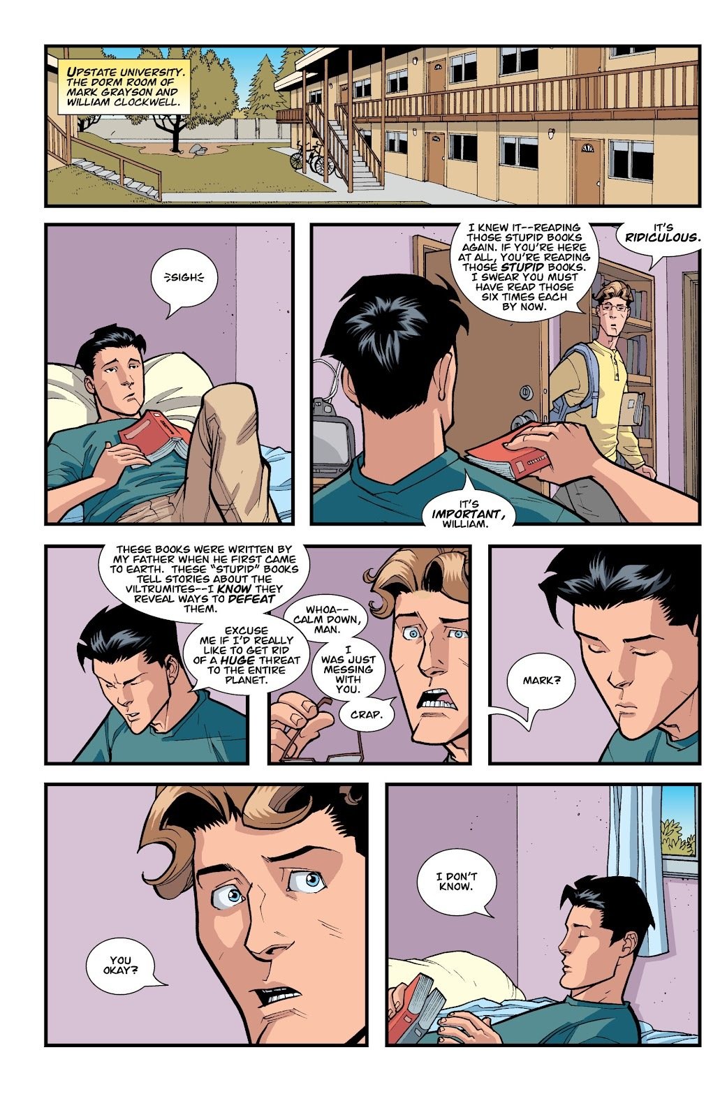 Read Invincible 2003 EN Manga Online