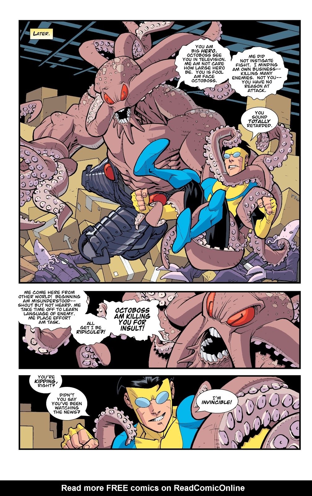 Read Invincible 2003 EN Manga Online