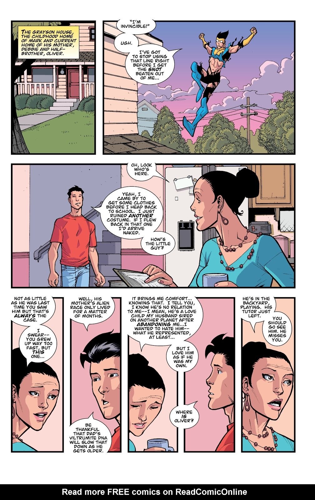 Read Invincible 2003 EN Manga Online