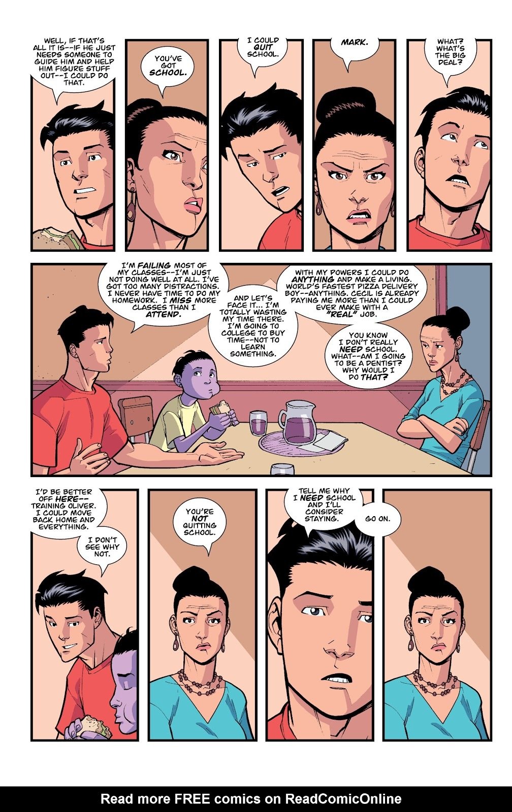 Read Invincible 2003 EN Manga Online