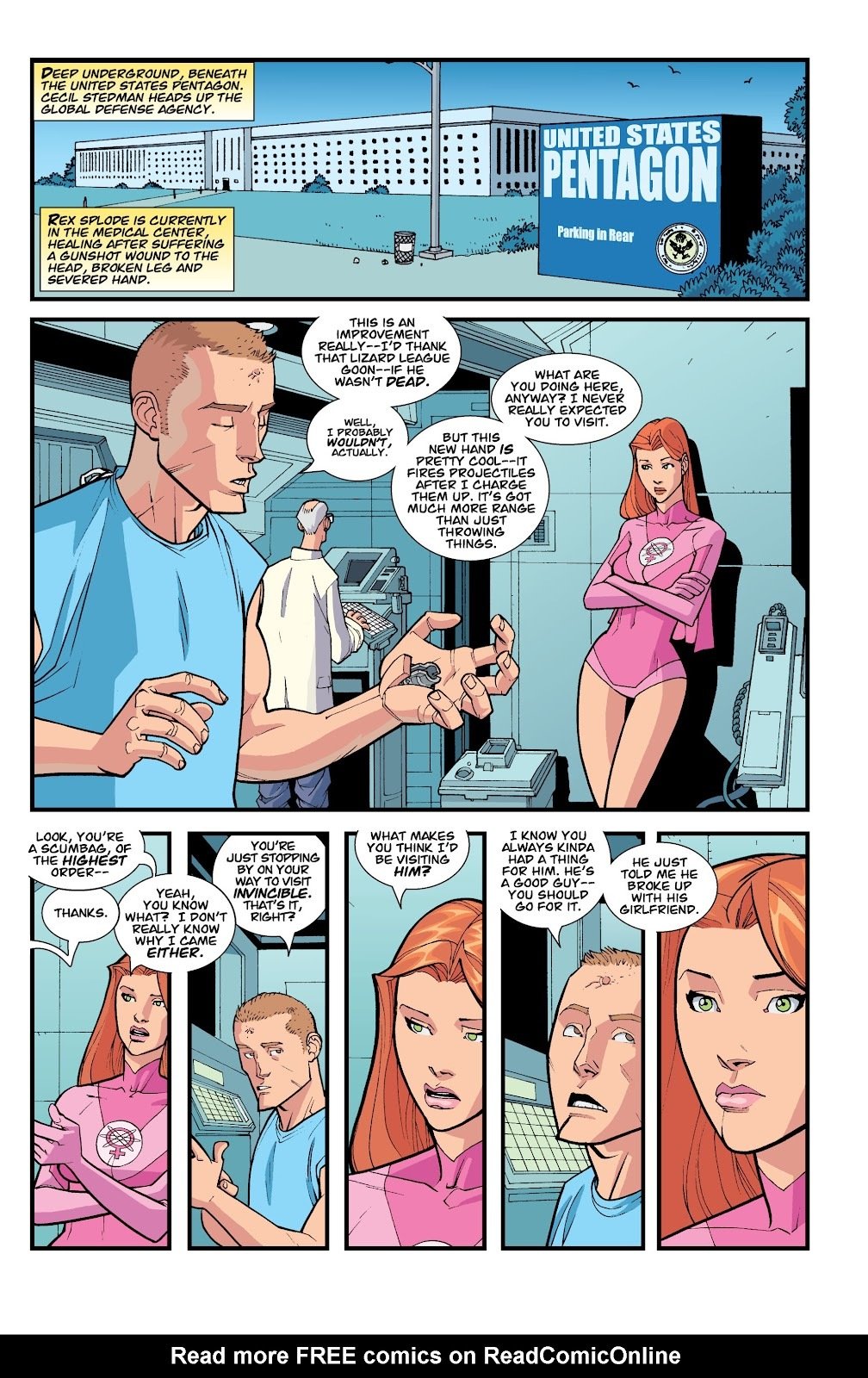 Read Invincible 2003 EN Manga Online