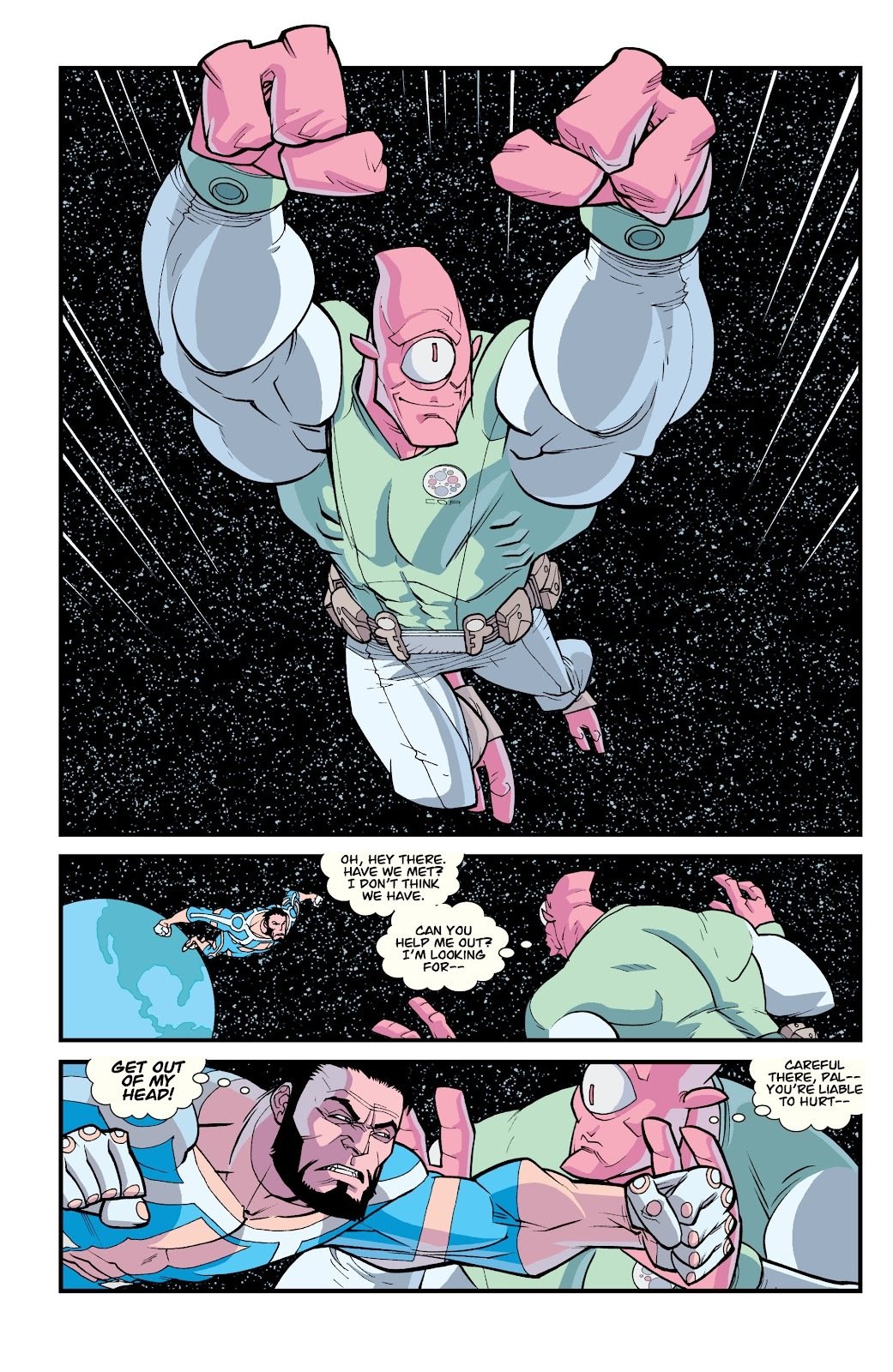 Read Invincible 2003 EN Manga Online