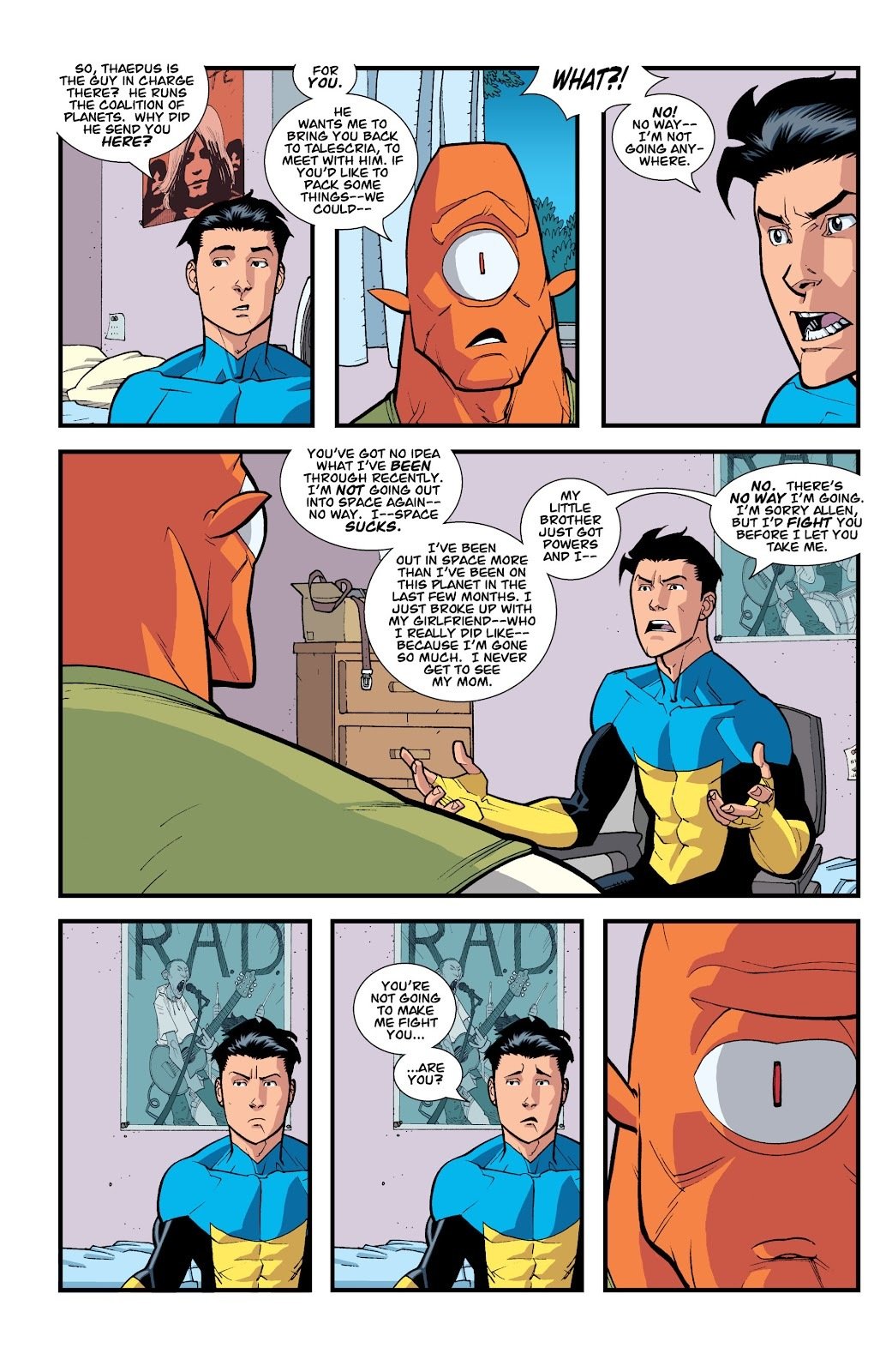 Read Invincible 2003 EN Manga Online