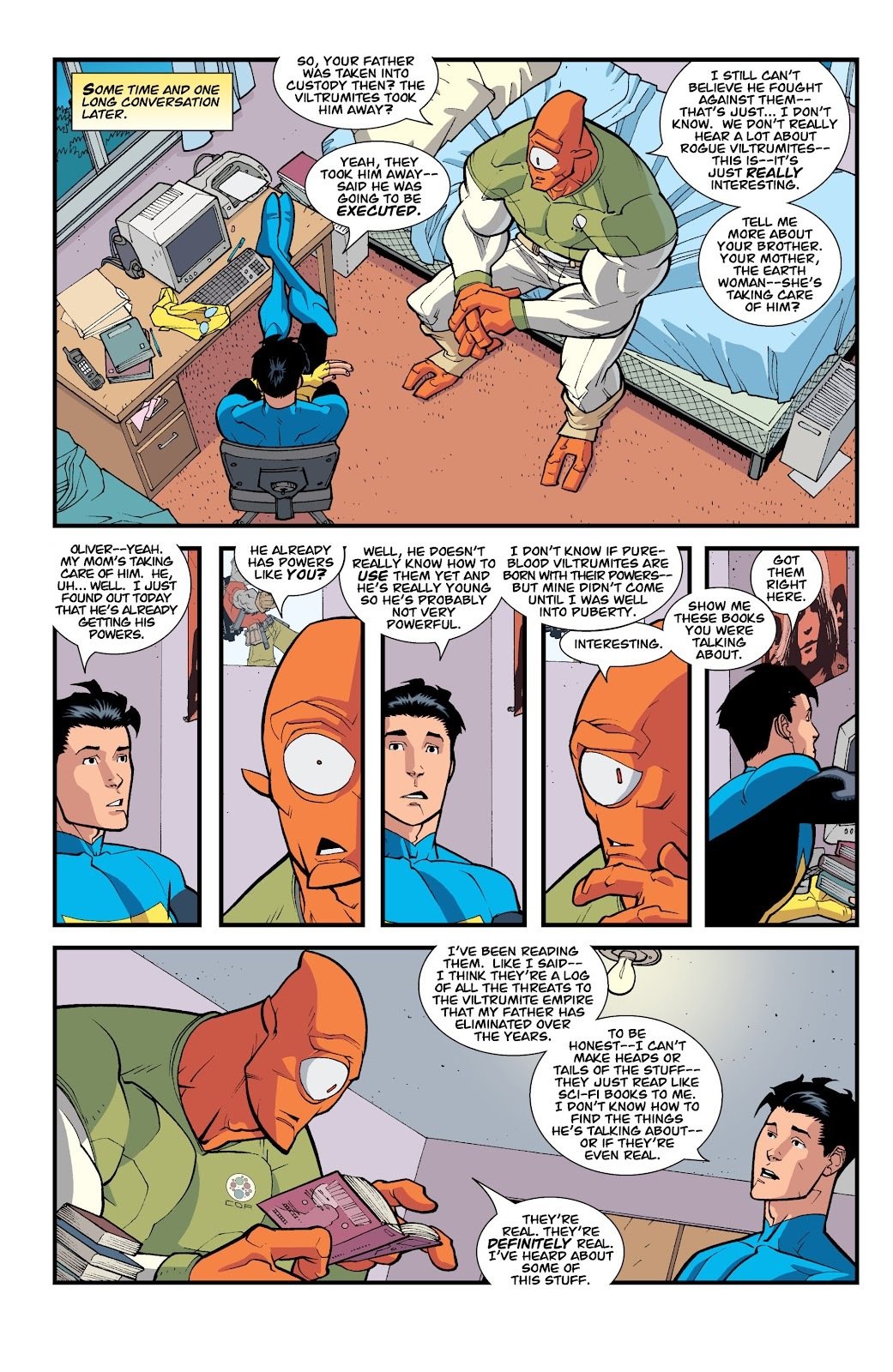 Read Invincible 2003 EN Manga Online