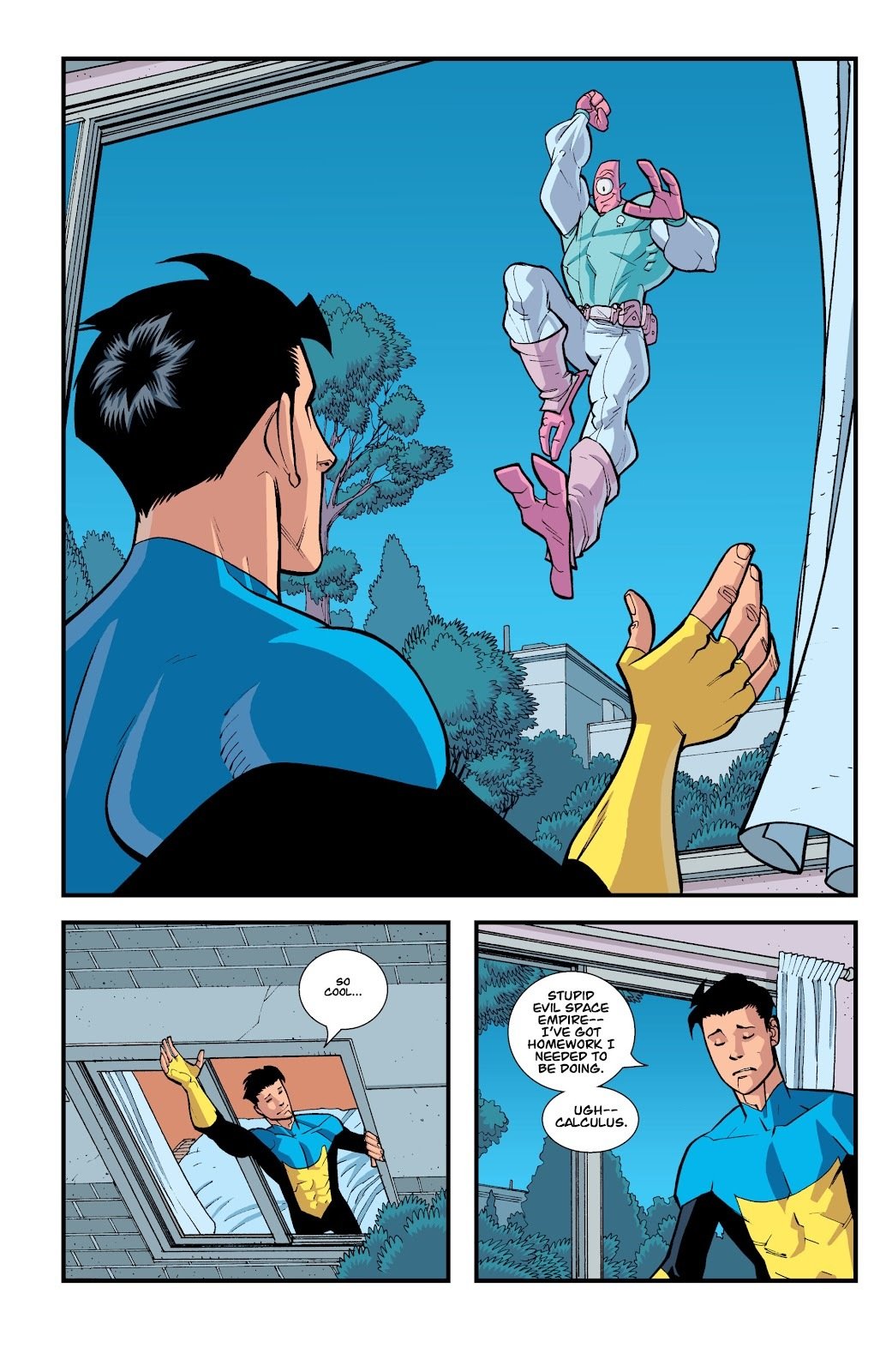 Read Invincible 2003 EN Manga Online