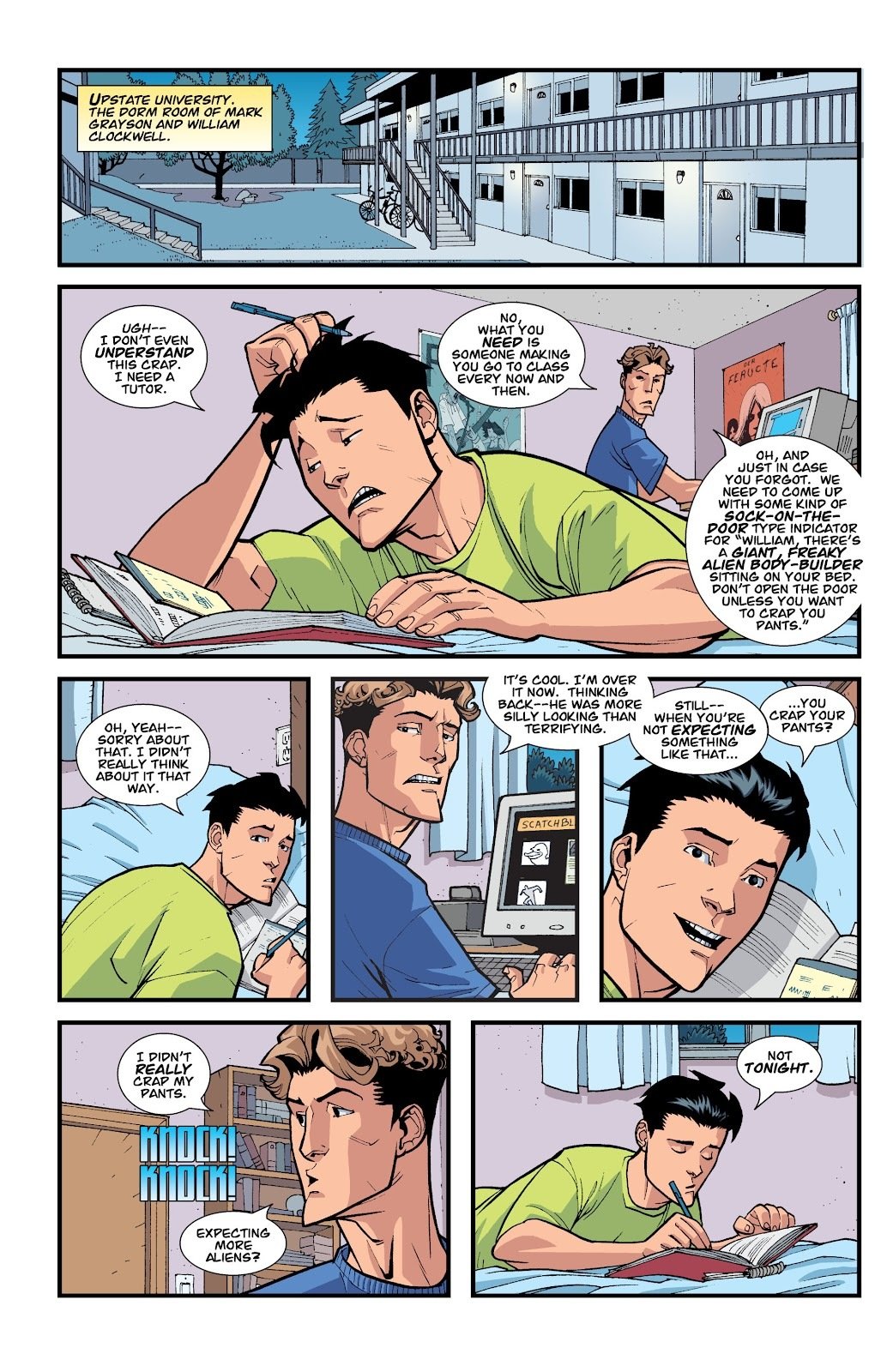 Read Invincible 2003 EN Manga Online