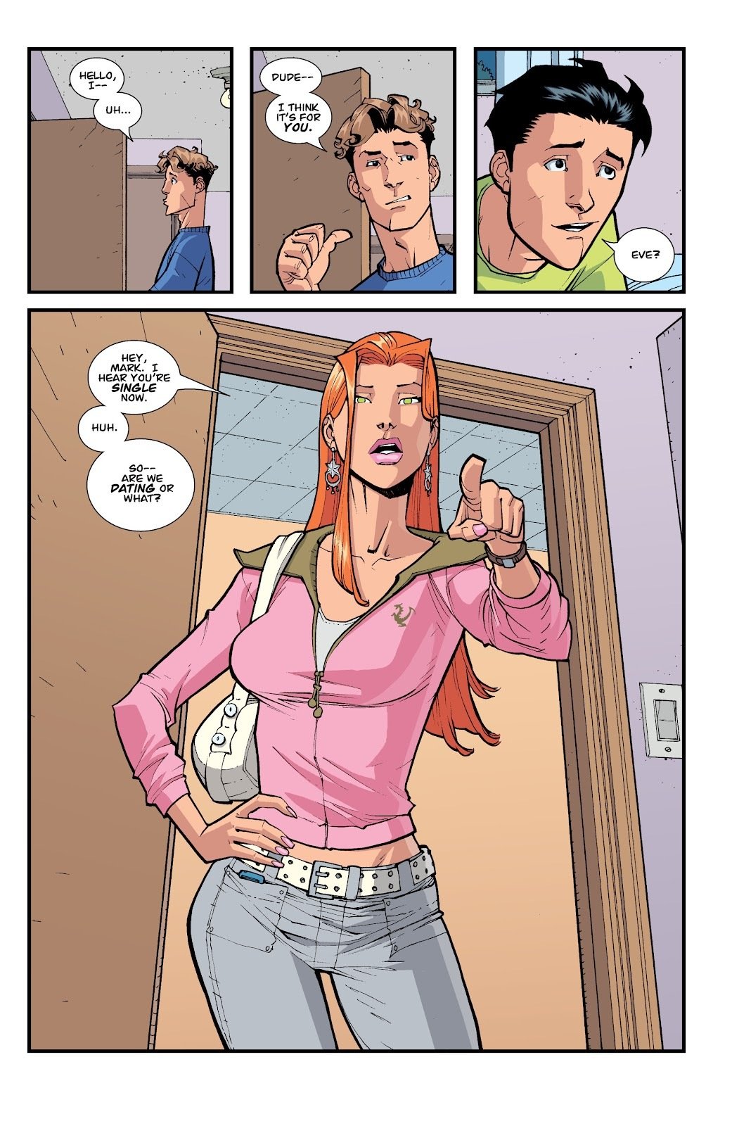 Read Invincible 2003 EN Manga Online