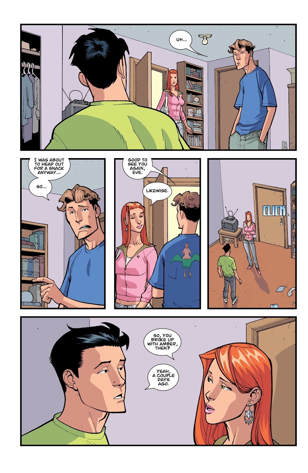 Read Invincible 2003 EN Manga Online