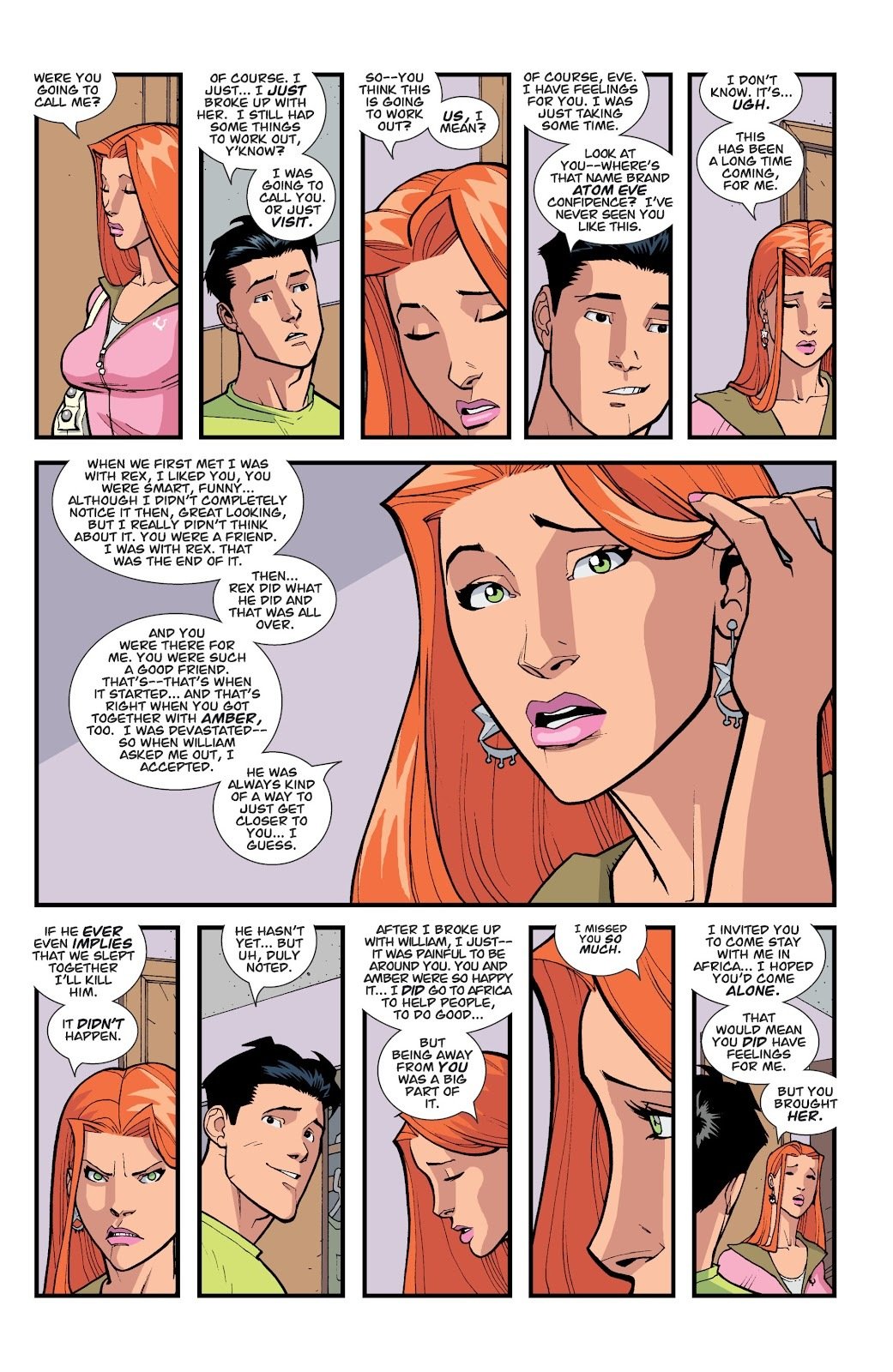 Read Invincible 2003 EN Manga Online