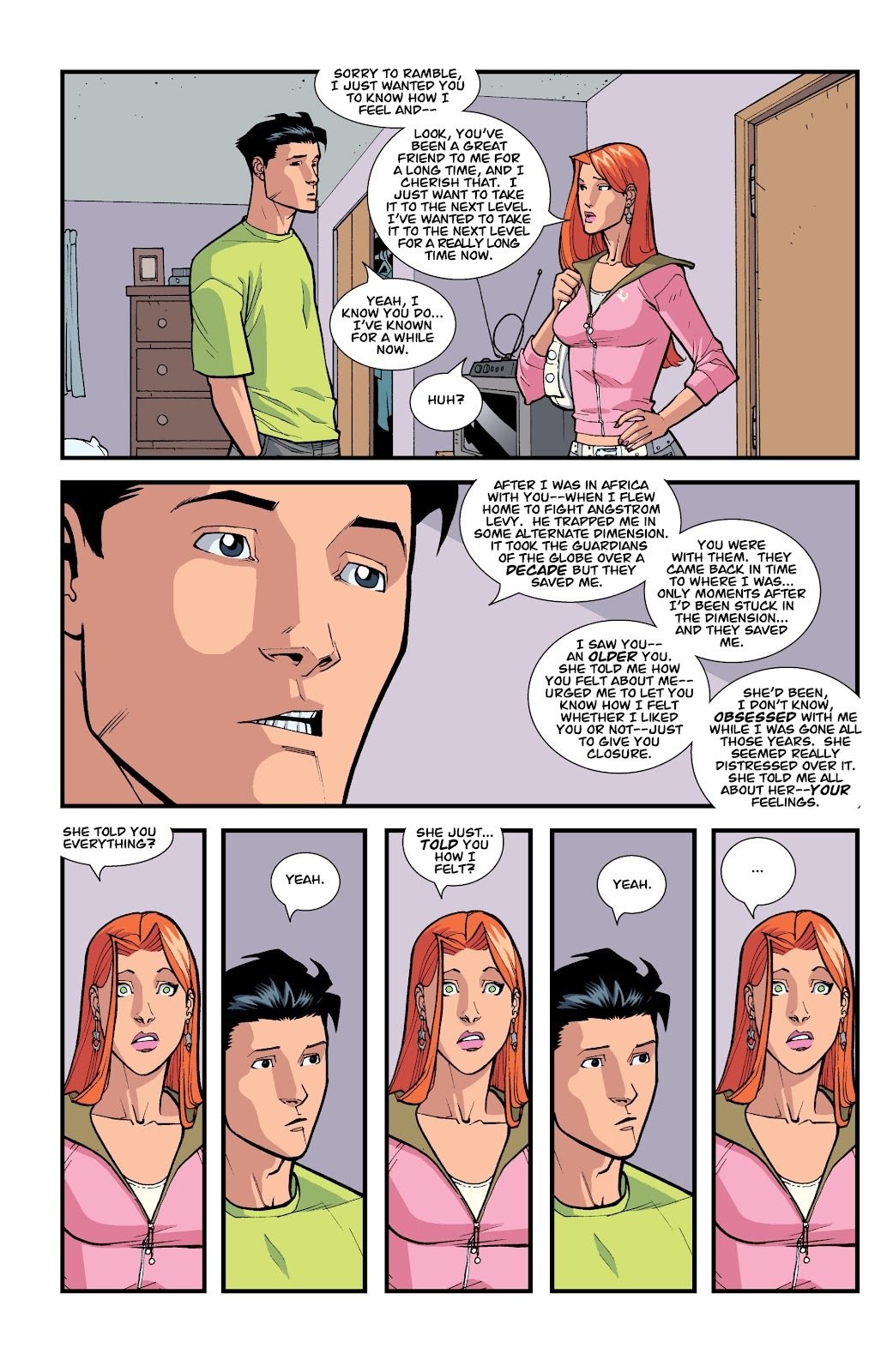 Read Invincible 2003 EN Manga Online