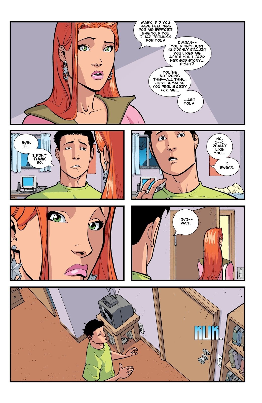 Read Invincible 2003 EN Manga Online