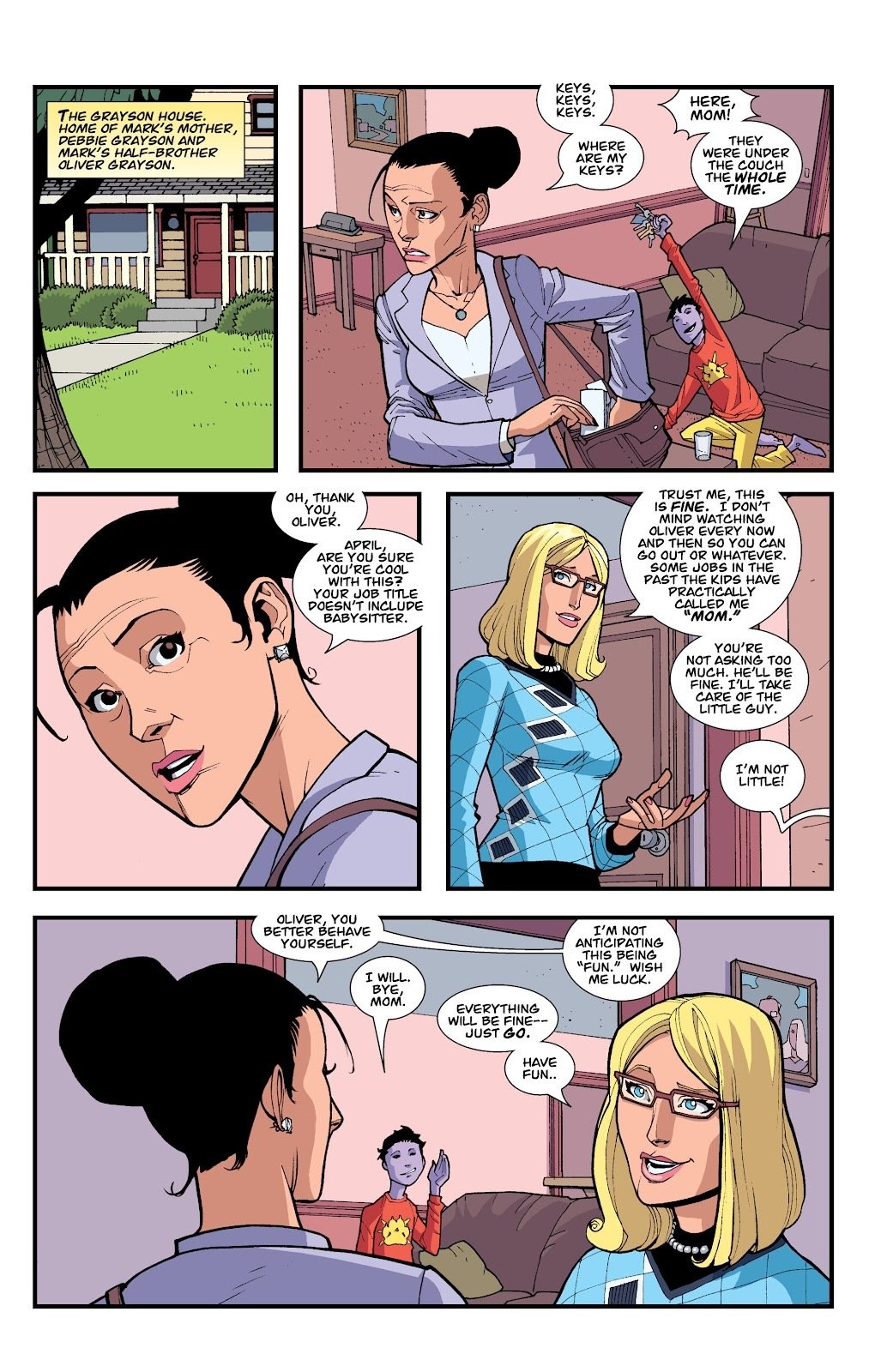 Read Invincible 2003 EN Manga Online